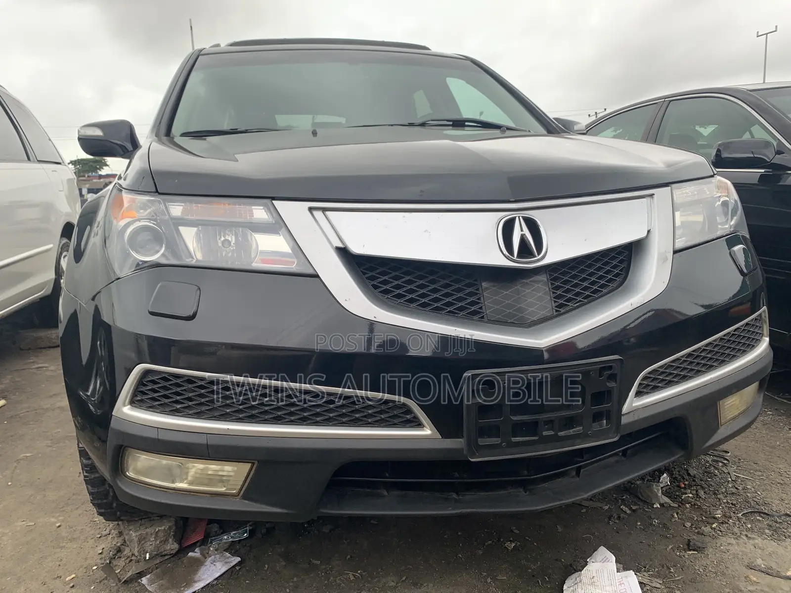 Acura MDX Advance Package SUV AWD (3.7L 6cyl 6A) 2013 Black