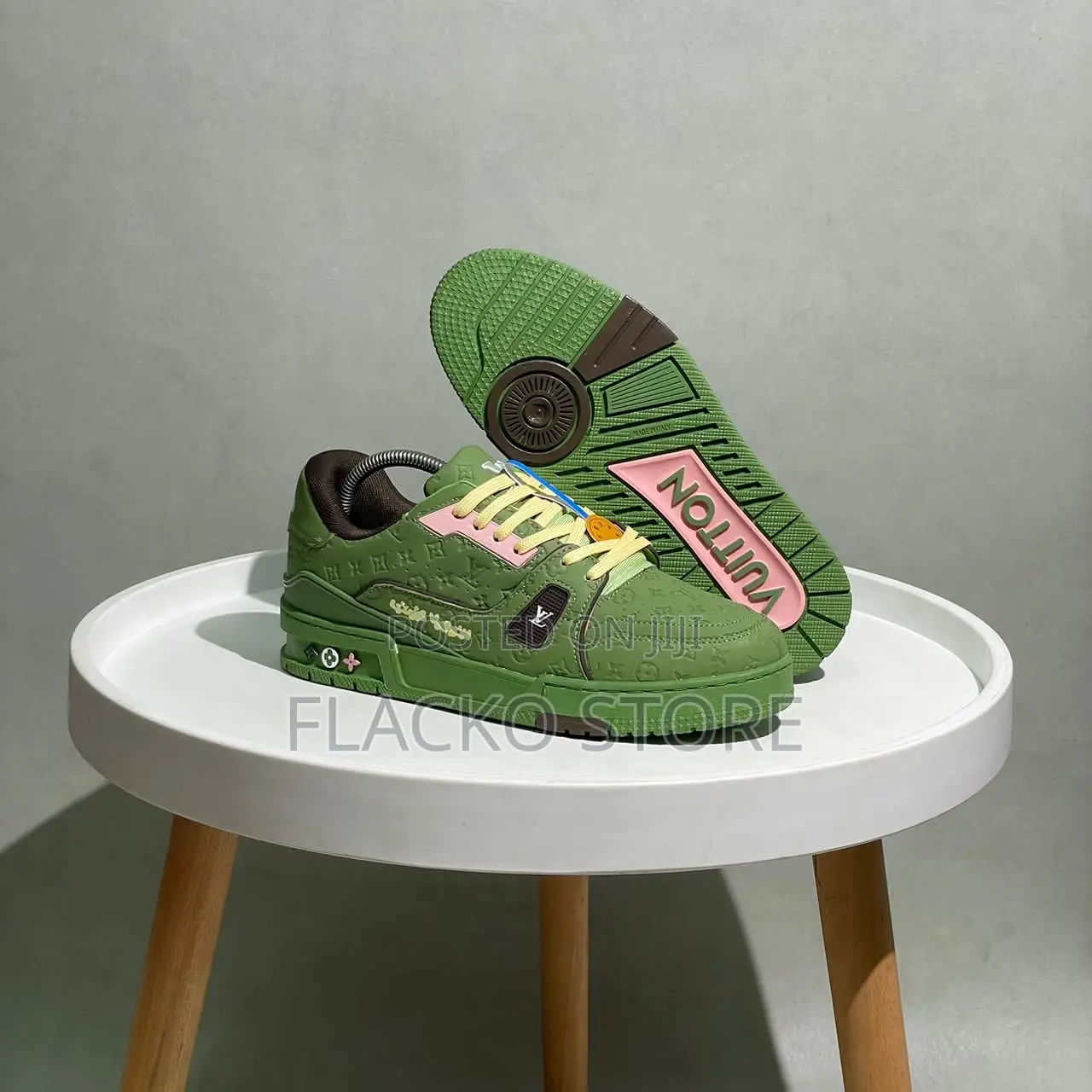 Original Tyler The Creator X Louis Vuitton Trainers