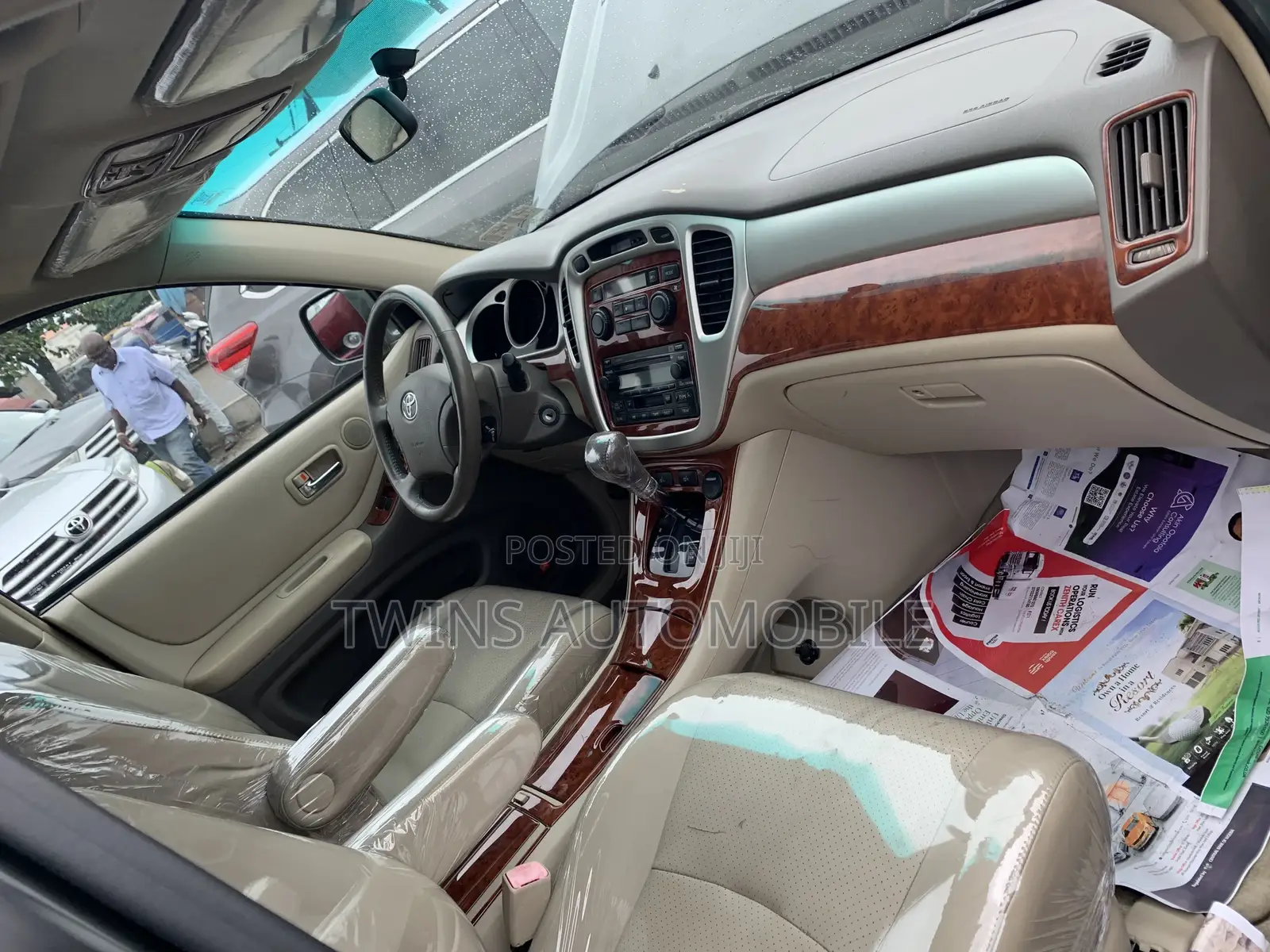 Toyota Highlander Limited V6 2007 Green