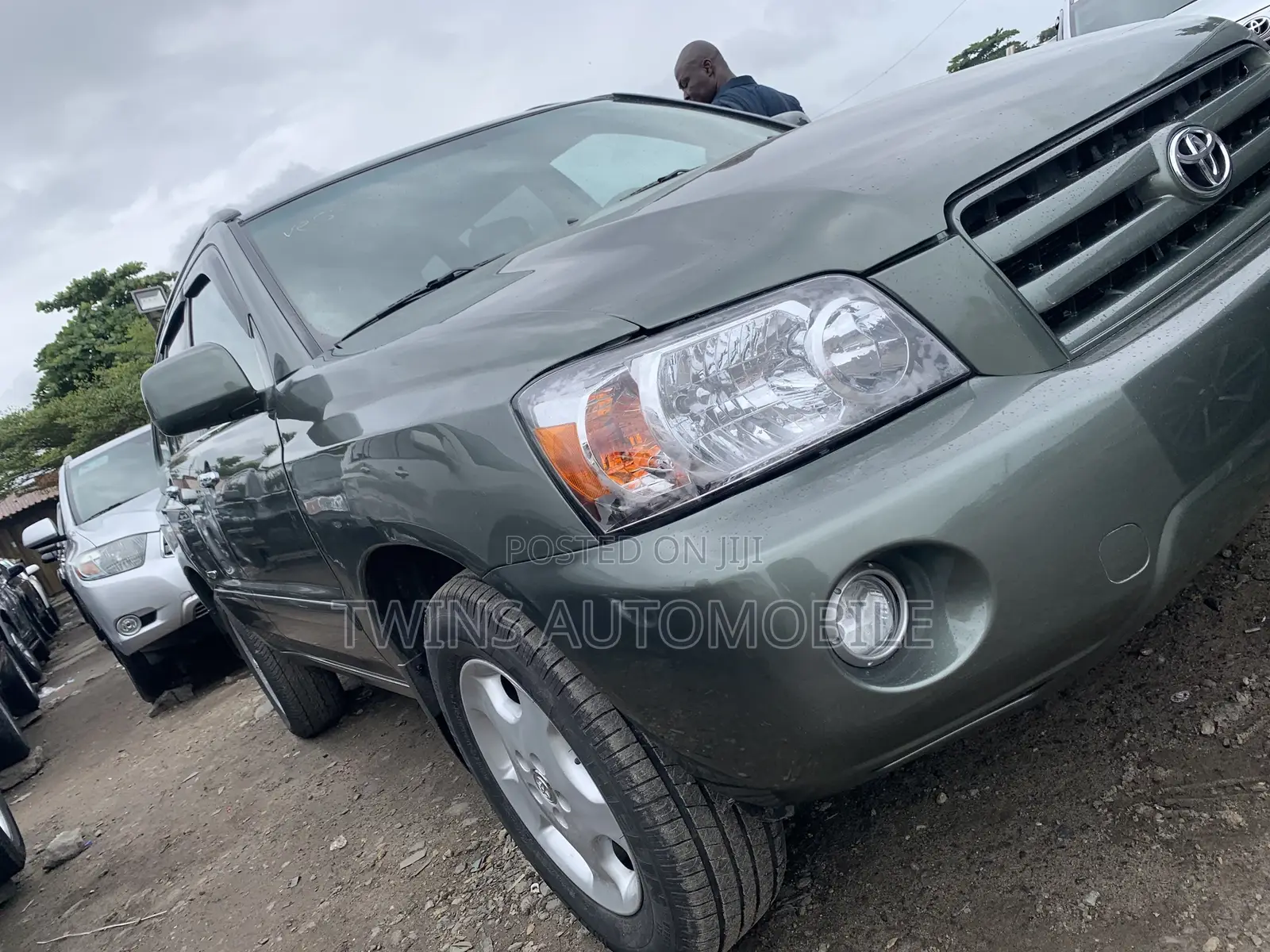 Toyota Highlander Limited V6 2007 Green