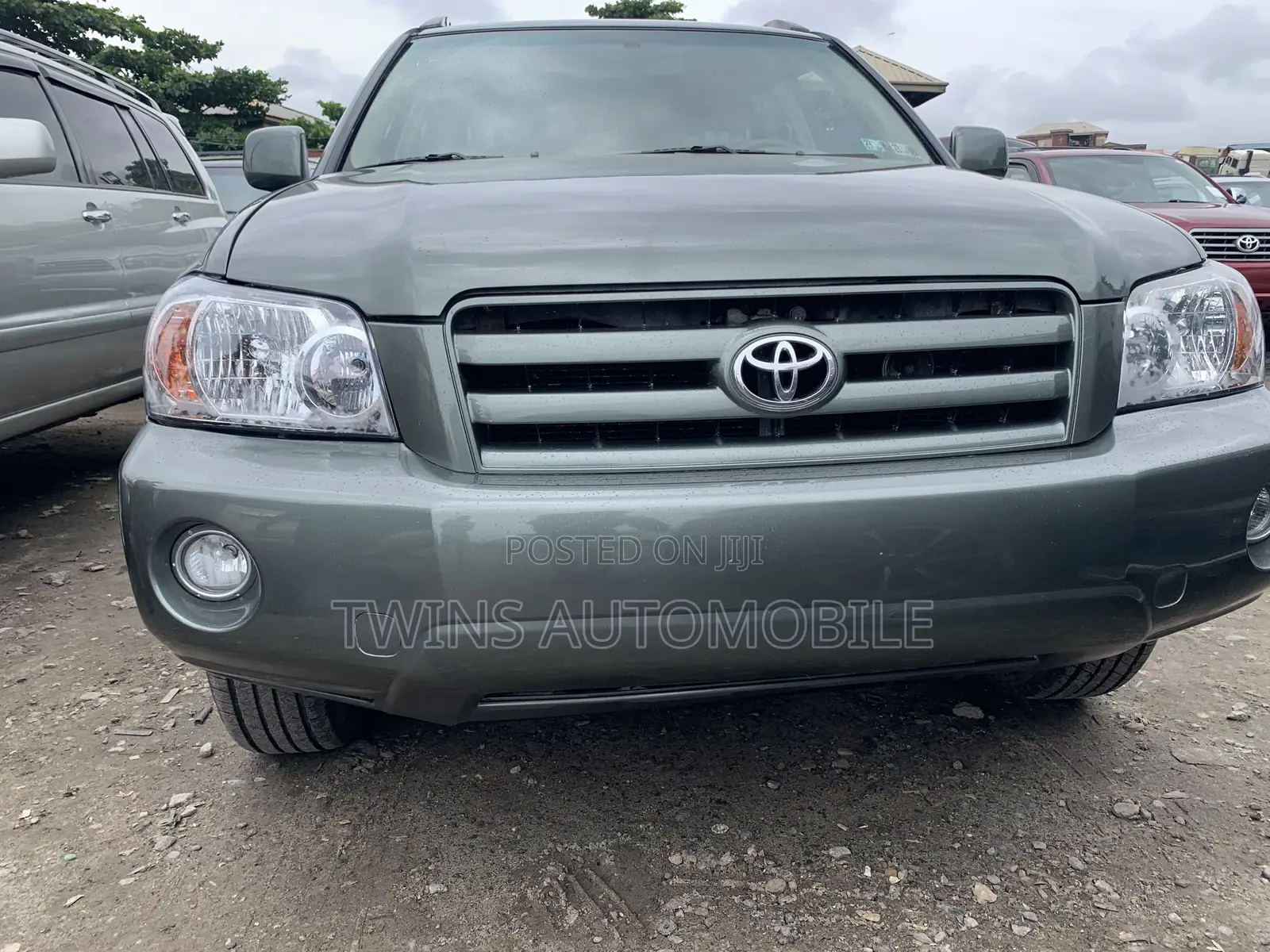Toyota Highlander Limited V6 2007 Green