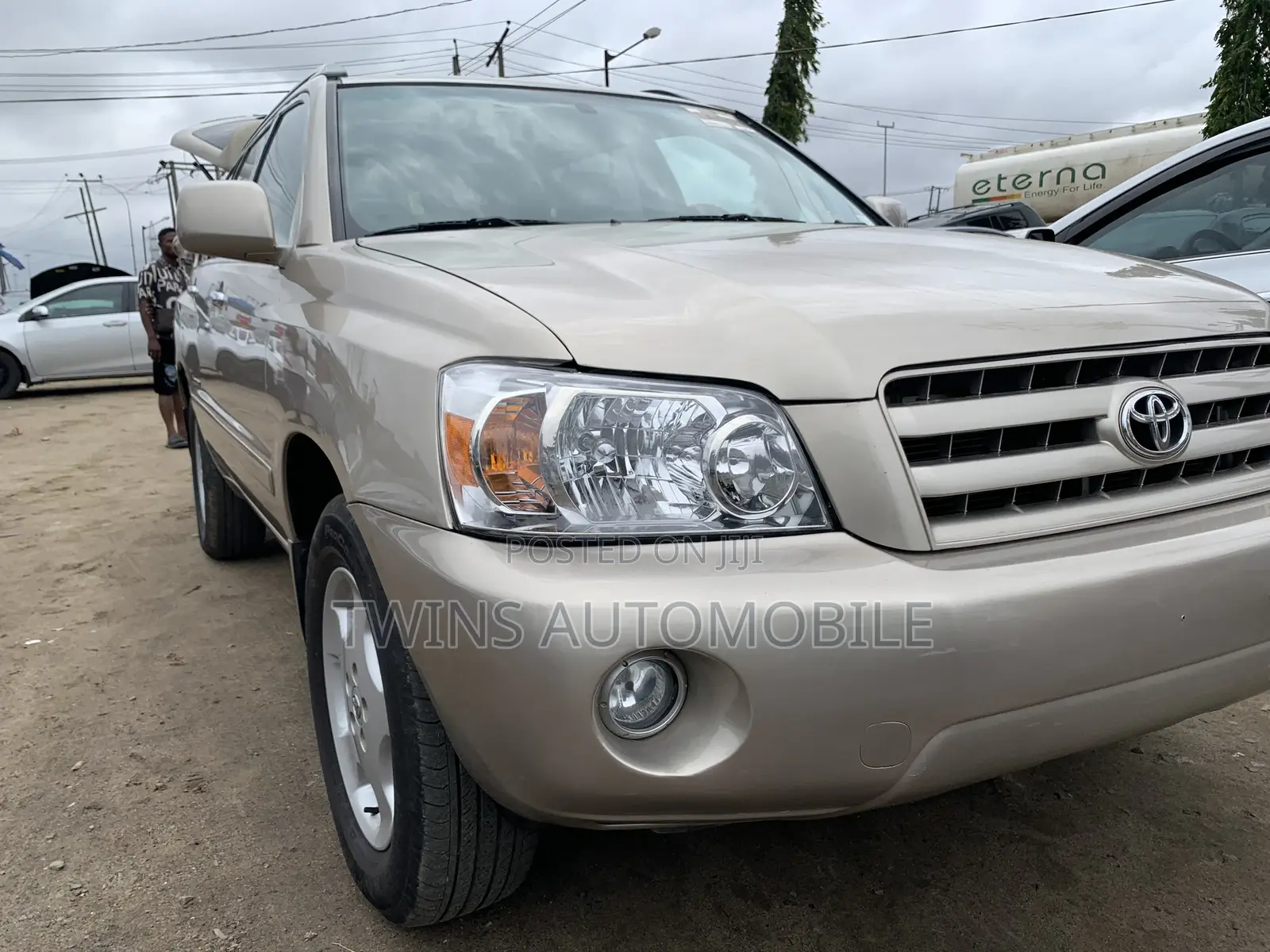 Toyota Highlander Limited V6 2007 Gold