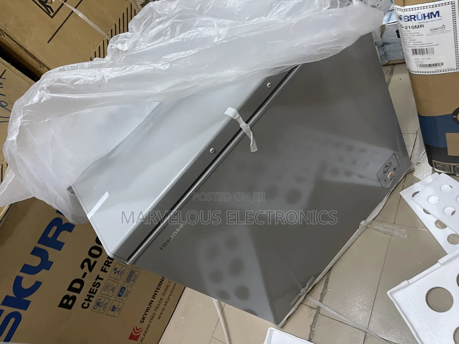 Brand New Hisense 260L Full Copper Engine Chest Freezer