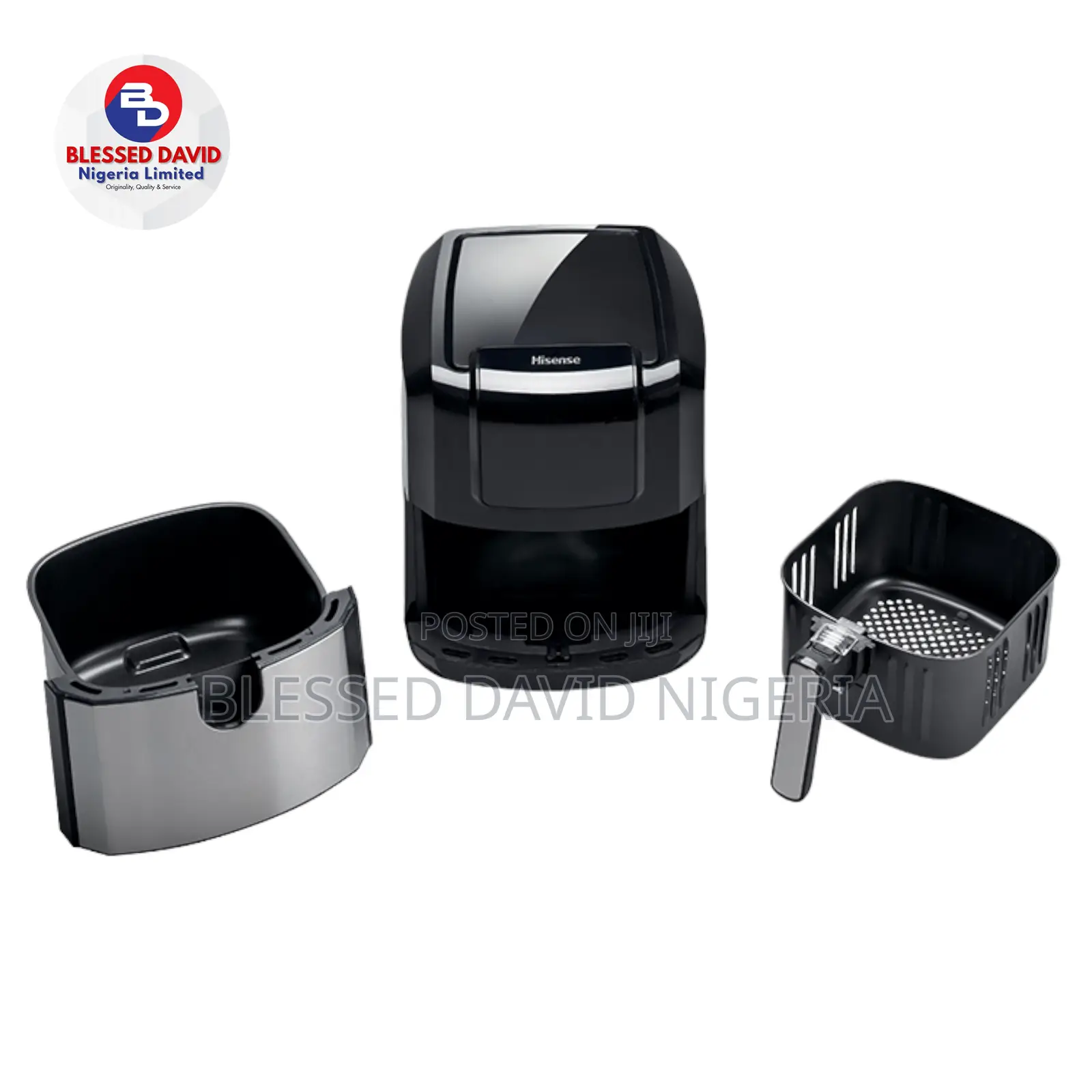 Hisense H06AFBS1S3 6.3L Air Fryer