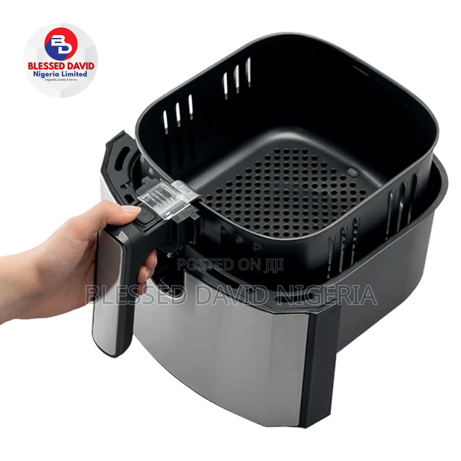 Hisense H06AFBS1S3 6.3L Air Fryer