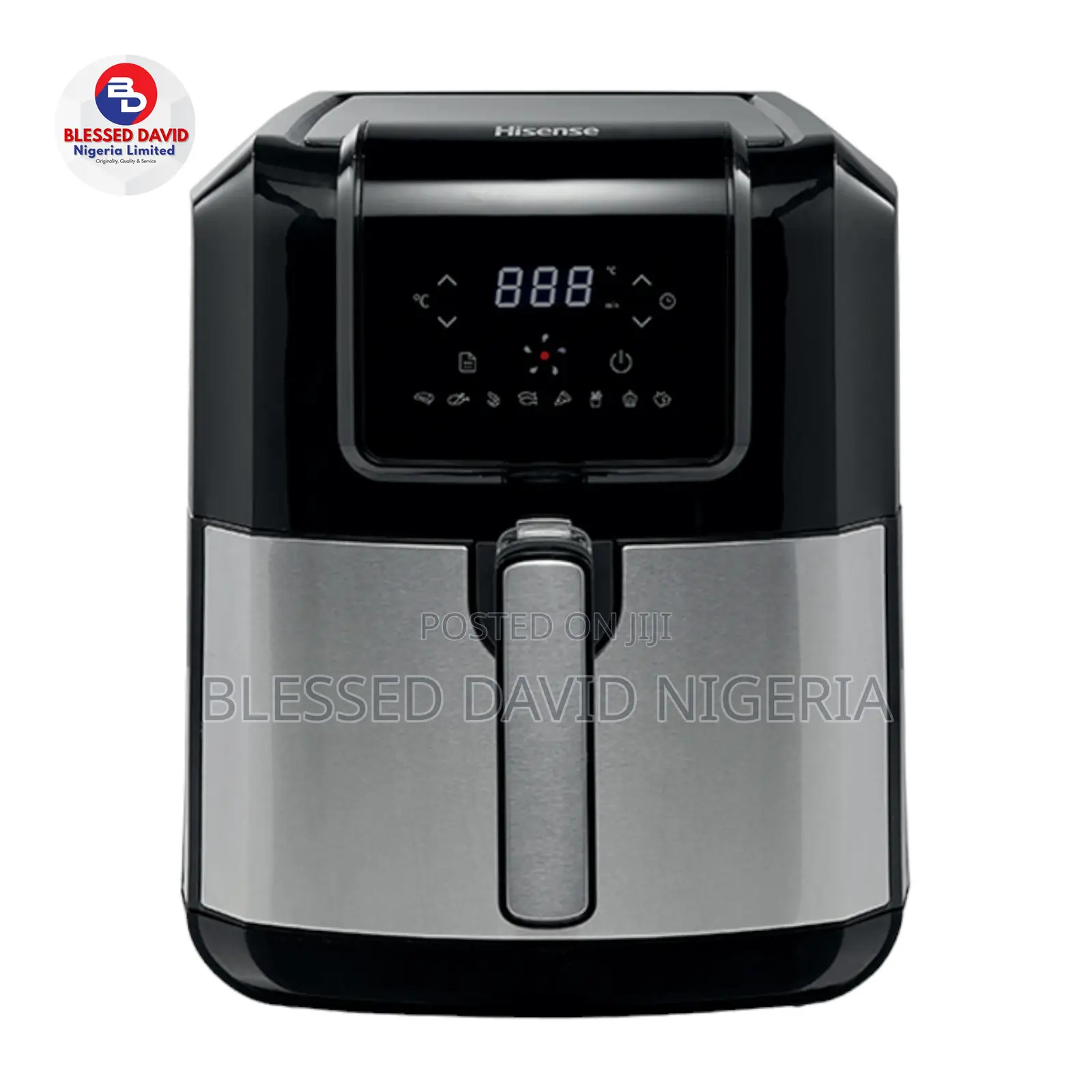 Hisense H06AFBS1S3 6.3L Air Fryer