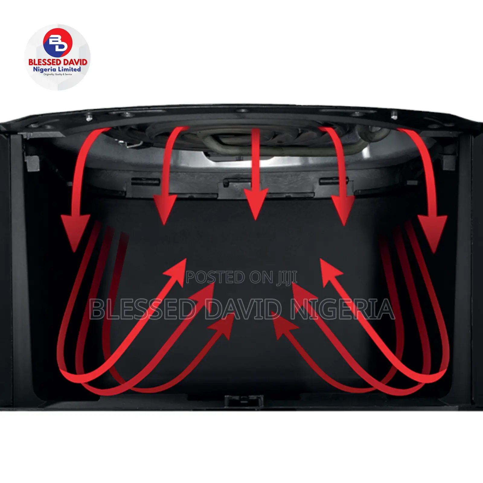 Hisense H06AFBS1S3 6.3L Air Fryer