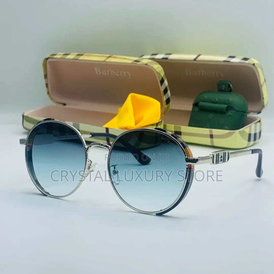 Burberry Quality Luxury Unisex Sunglasses