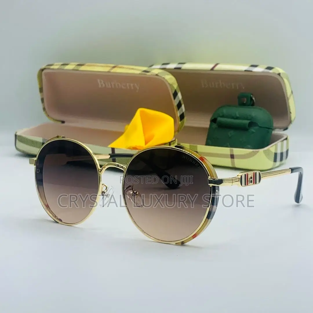 Burberry Quality Luxury Unisex Sunglasses