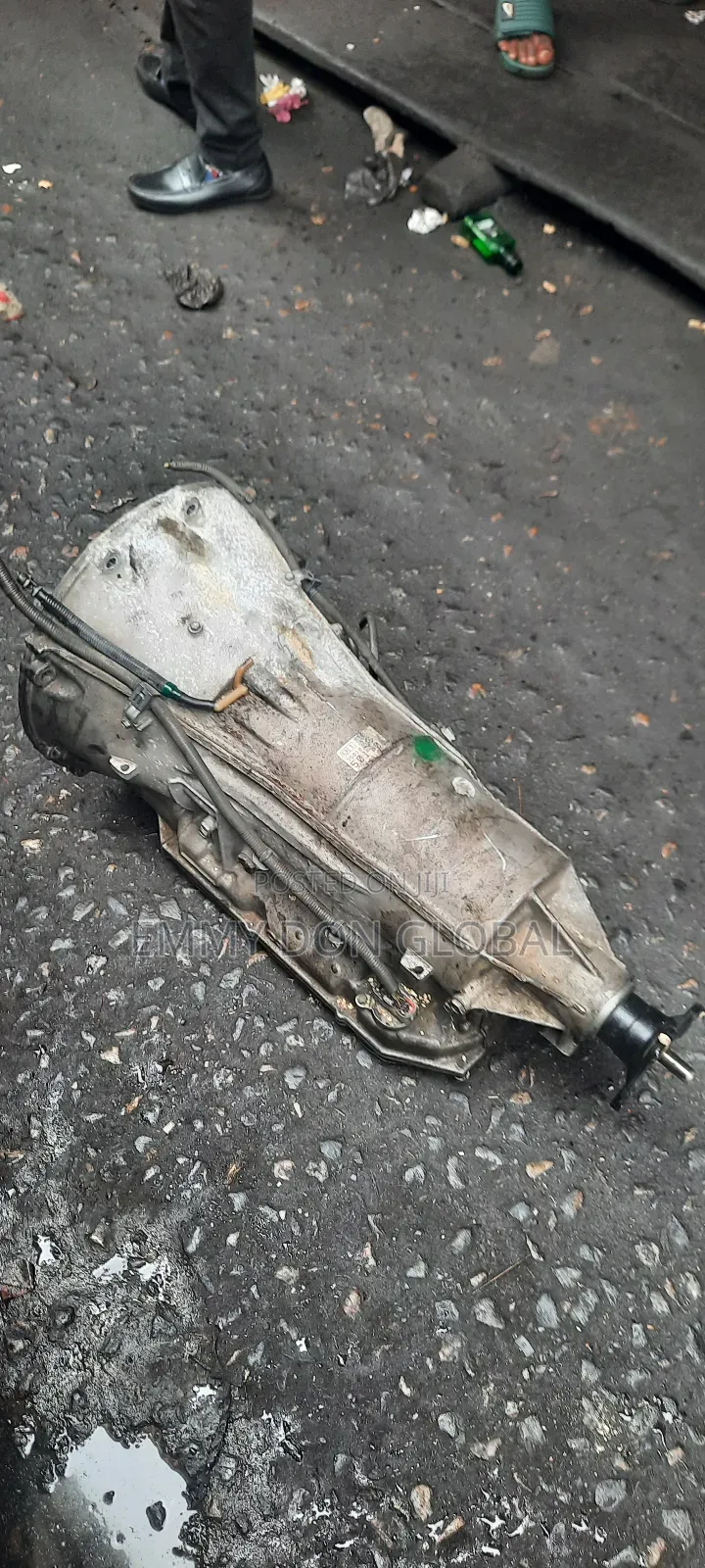 Ls460 Lexus Car 25pin Gearbox 2wheel