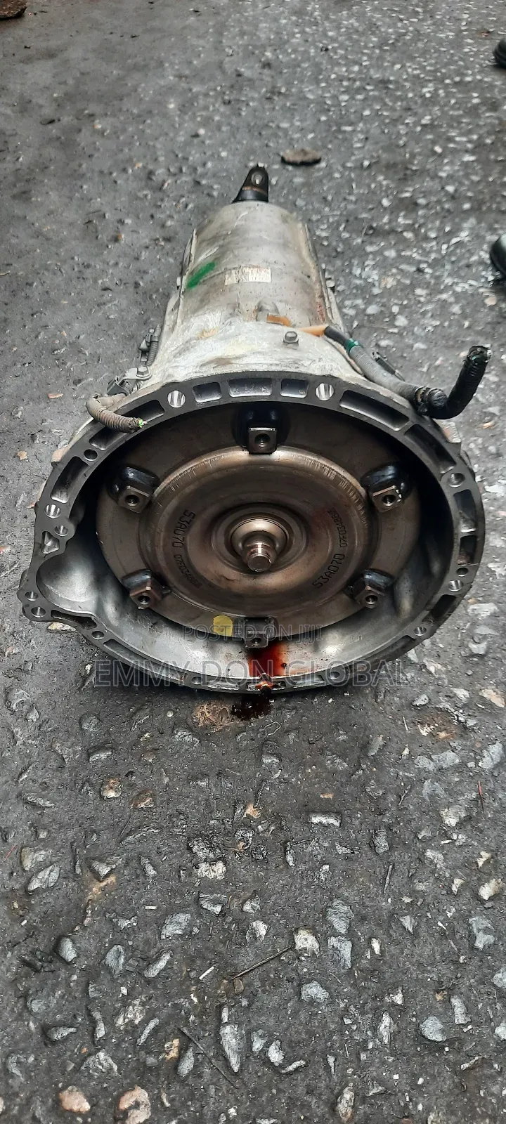 Ls460 Lexus Car 25pin Gearbox 2wheel