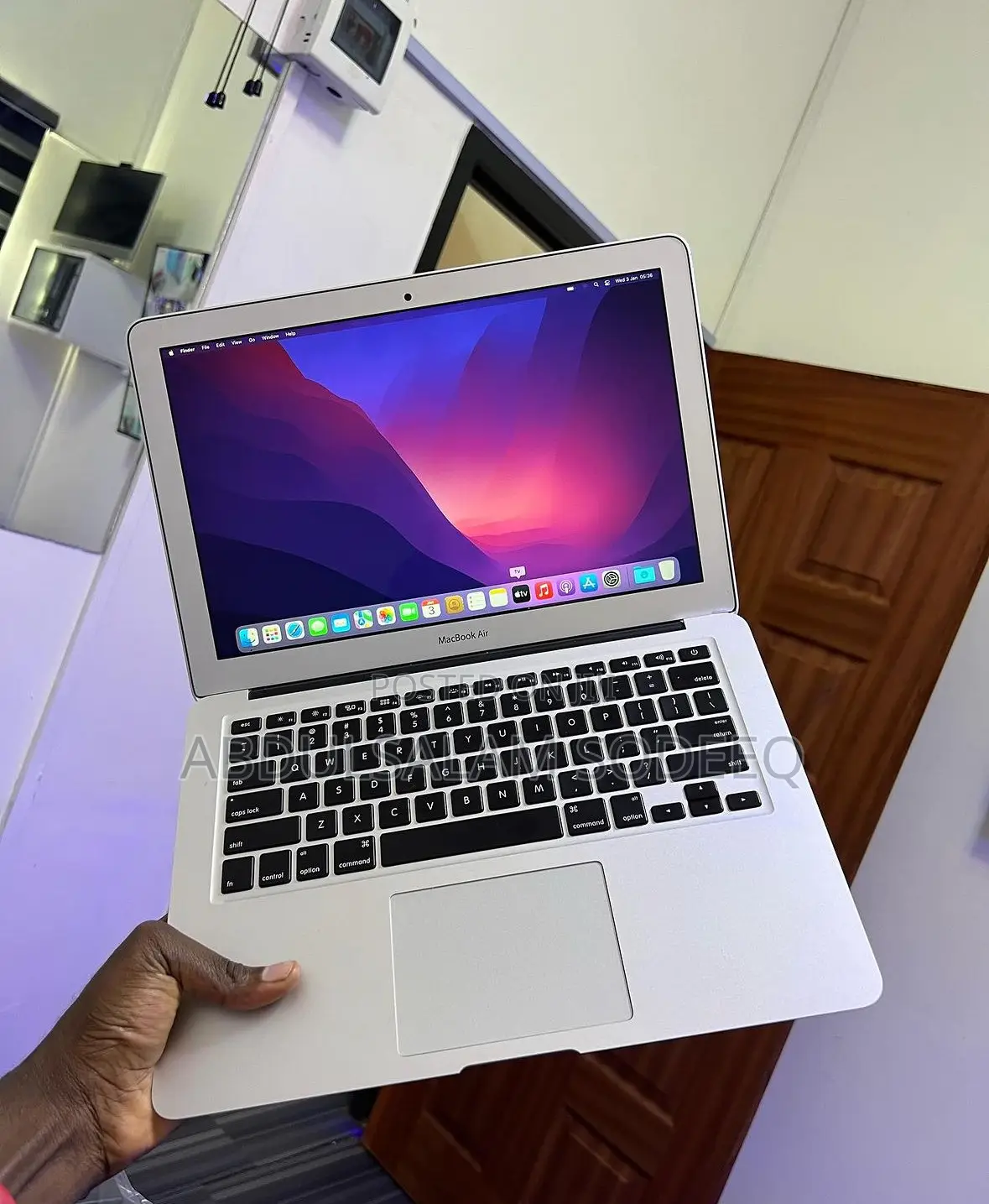 Laptop Apple MacBook Air 2015 8GB Intel Core I5 SSD 128GB