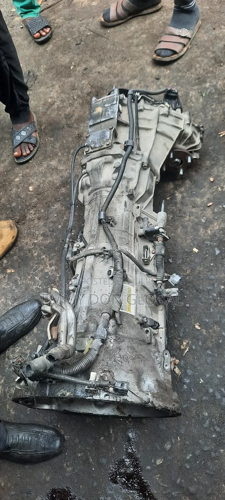 Gx460 Lexus Gearbox 17pin 4wheel