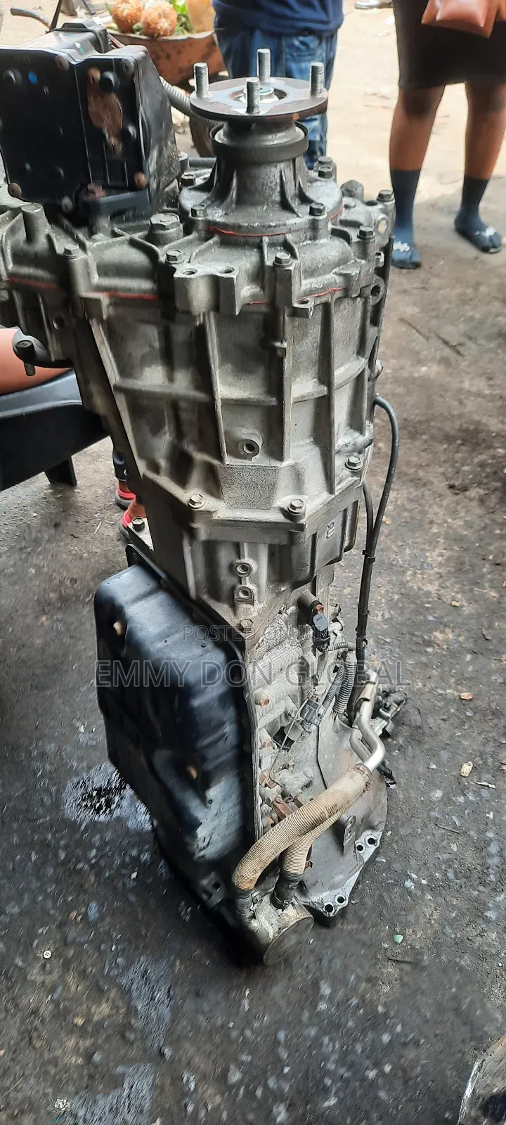 Gx460 Lexus Gearbox 17pin 4wheel