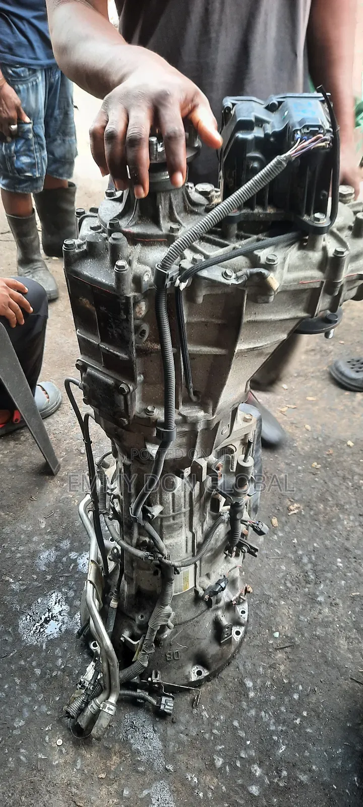 Gx460 Lexus Gearbox 17pin 4wheel