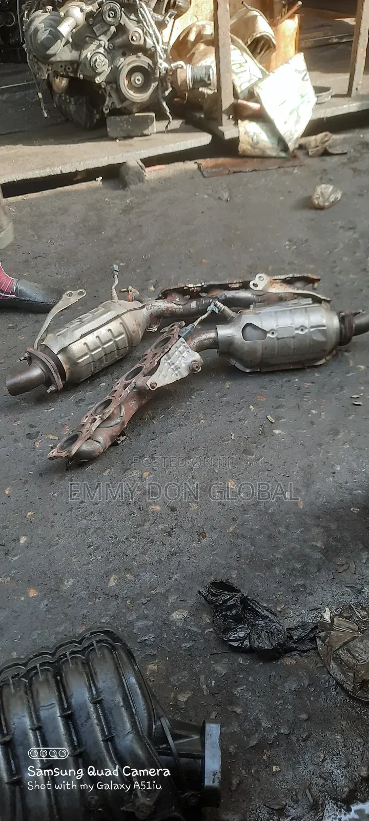 Catalyst for Gx460 Lexus 1ur Engine