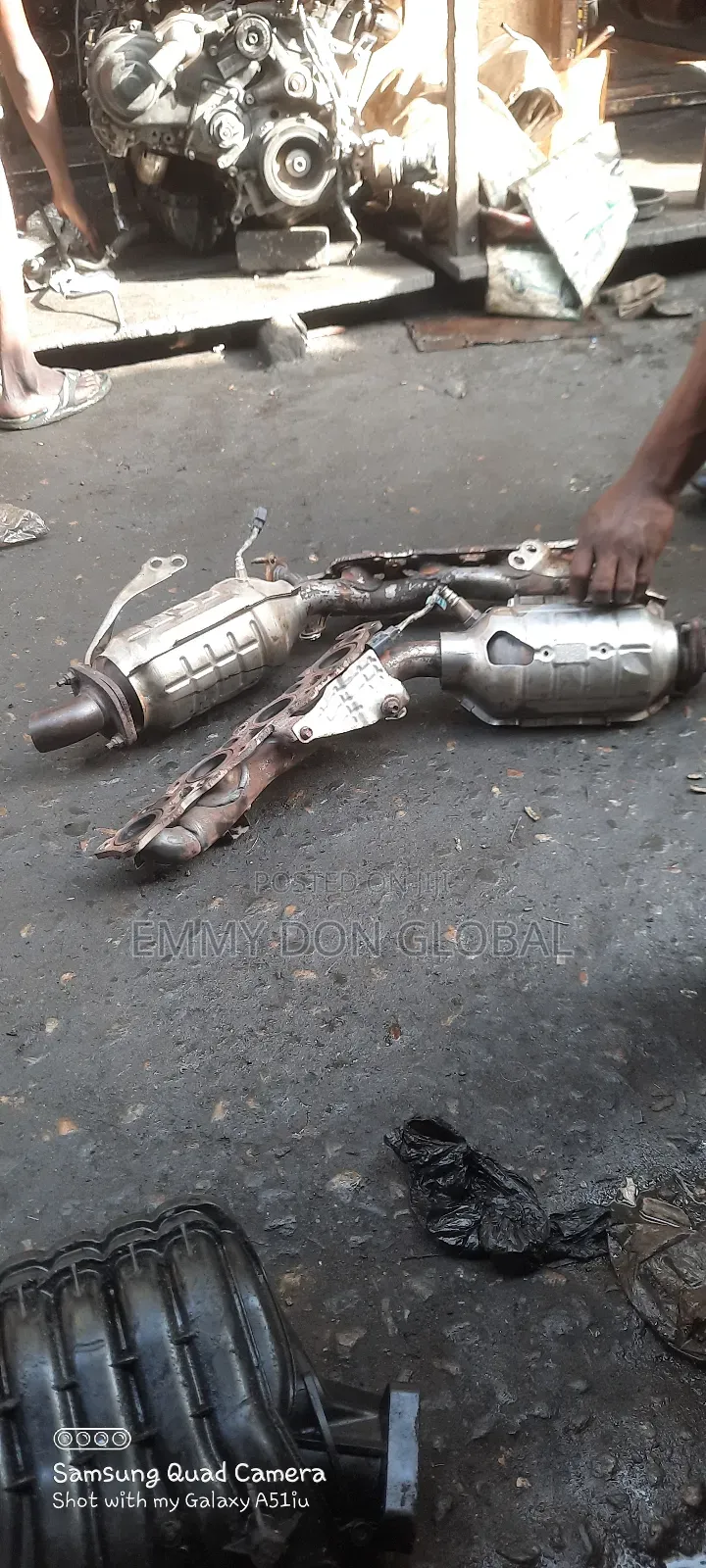 Catalyst for Gx460 Lexus 1ur Engine