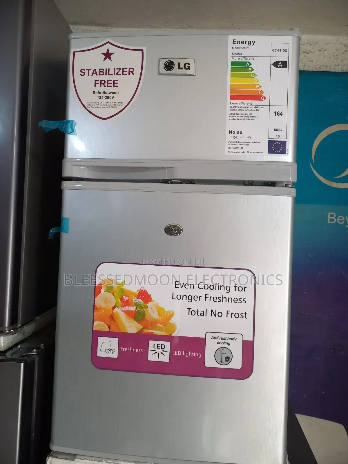 LG Stabiliser Free Standing Table Top Fridge 3 Years Warrant