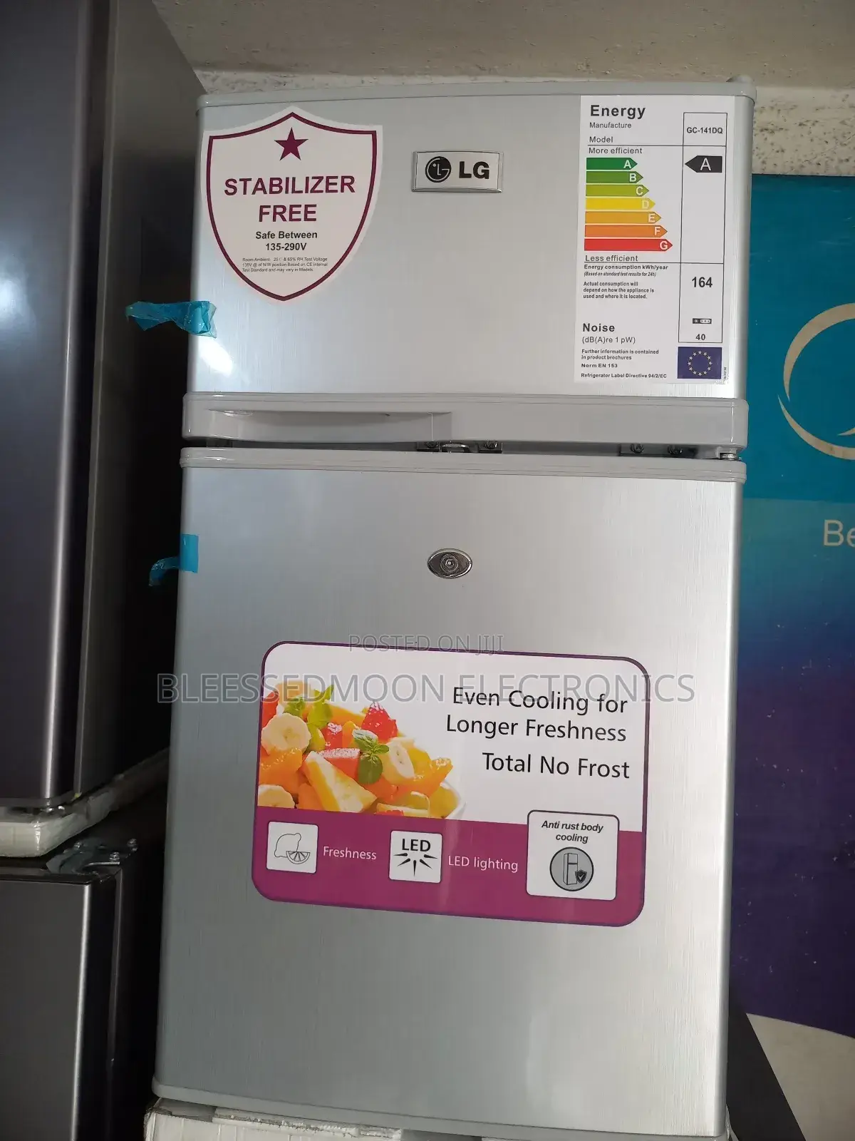 LG Stabiliser Free Standing Table Top Fridge 3 Years Warrant