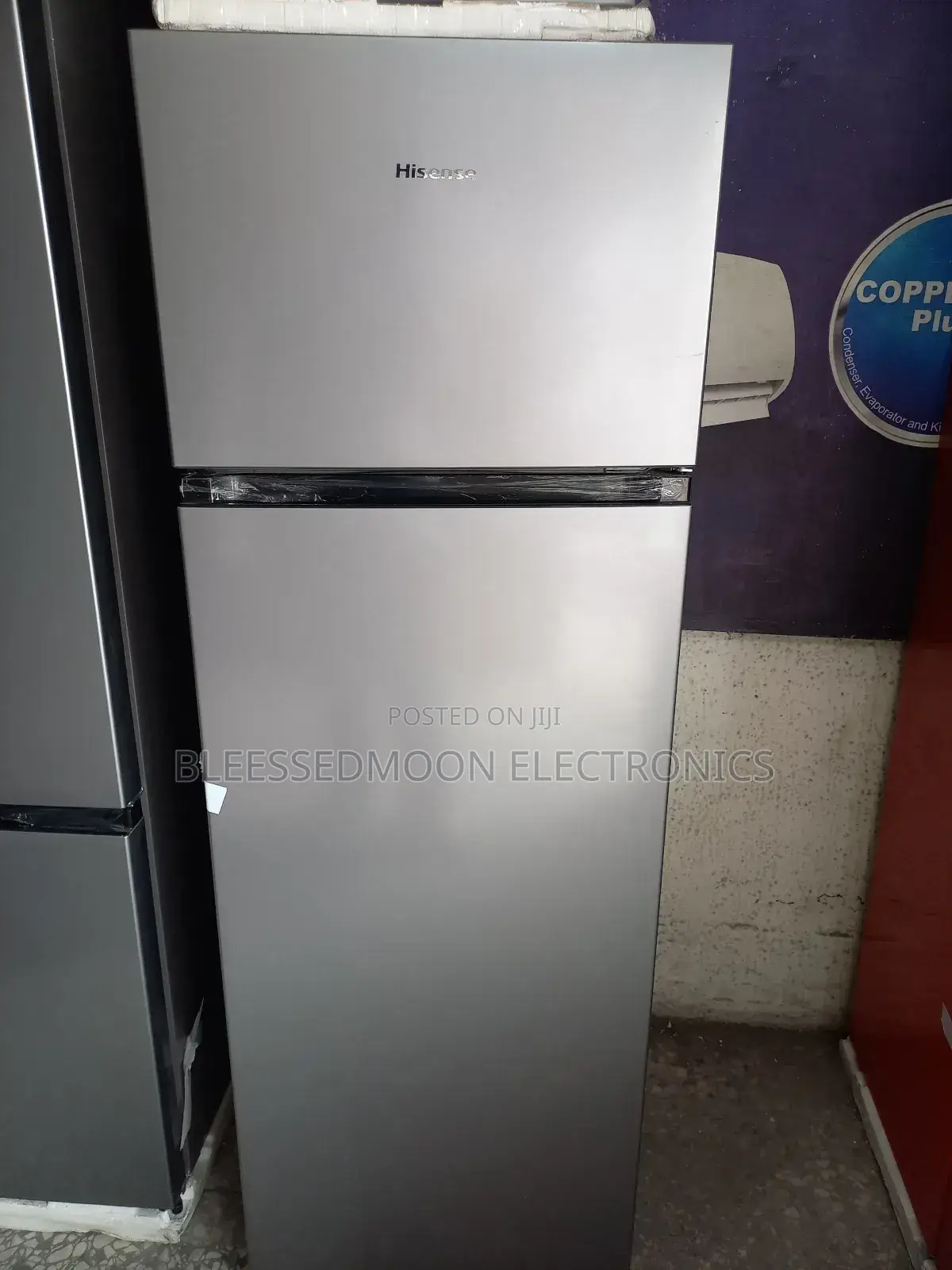 Hisense Expert Inverter Standing Fridge for Ice Blocks