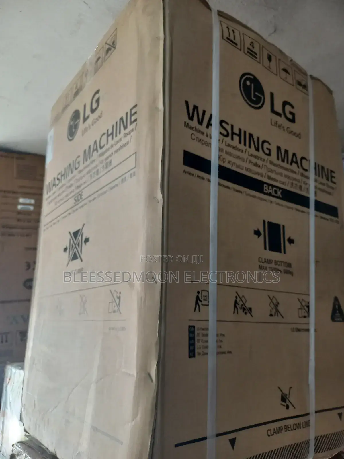 LG Automatic Washing Machine Washing and Spinning Inverter