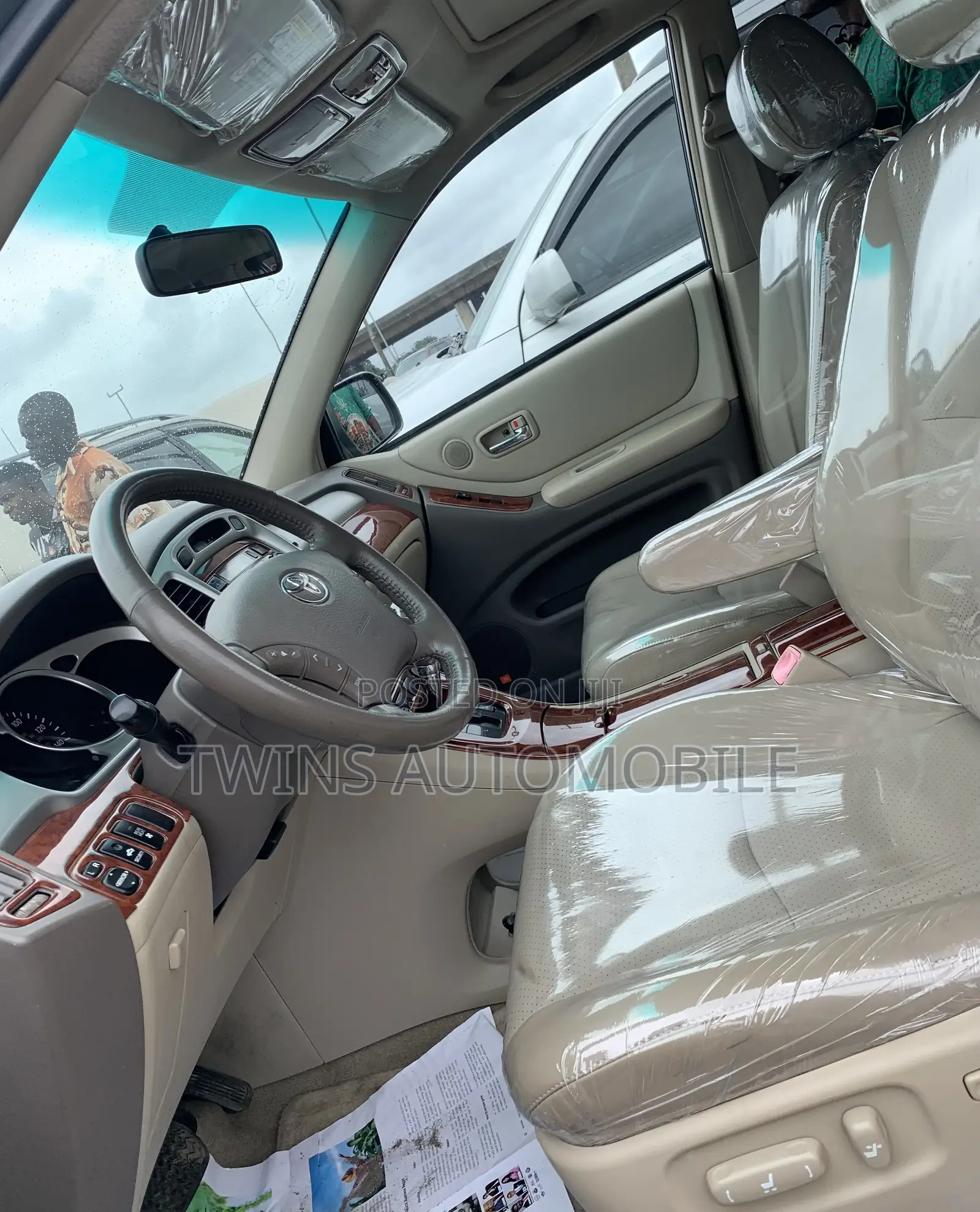 Toyota Highlander Limited V6 2007 Green