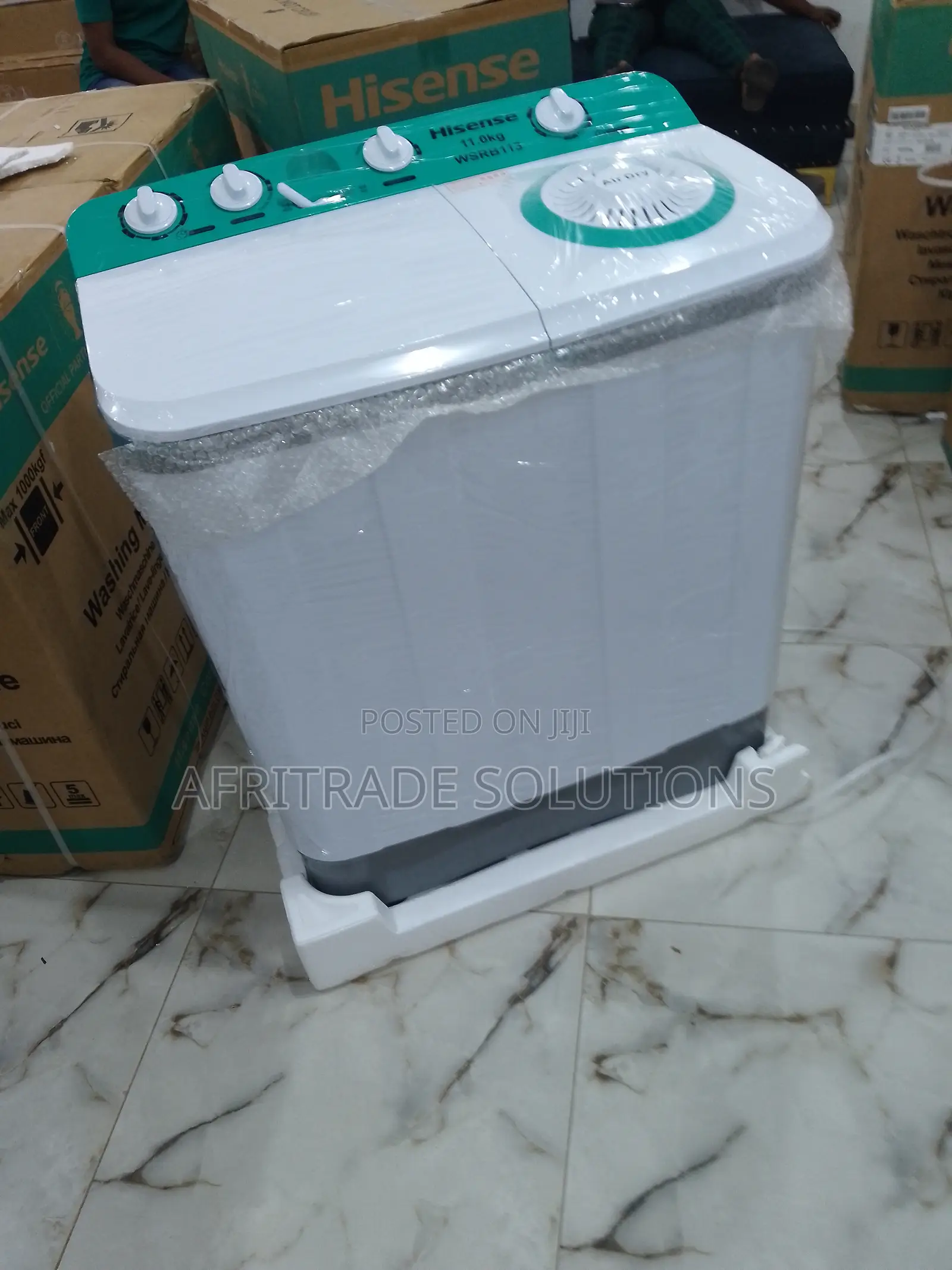 Hisense Top Loader Washing Machine-11kg