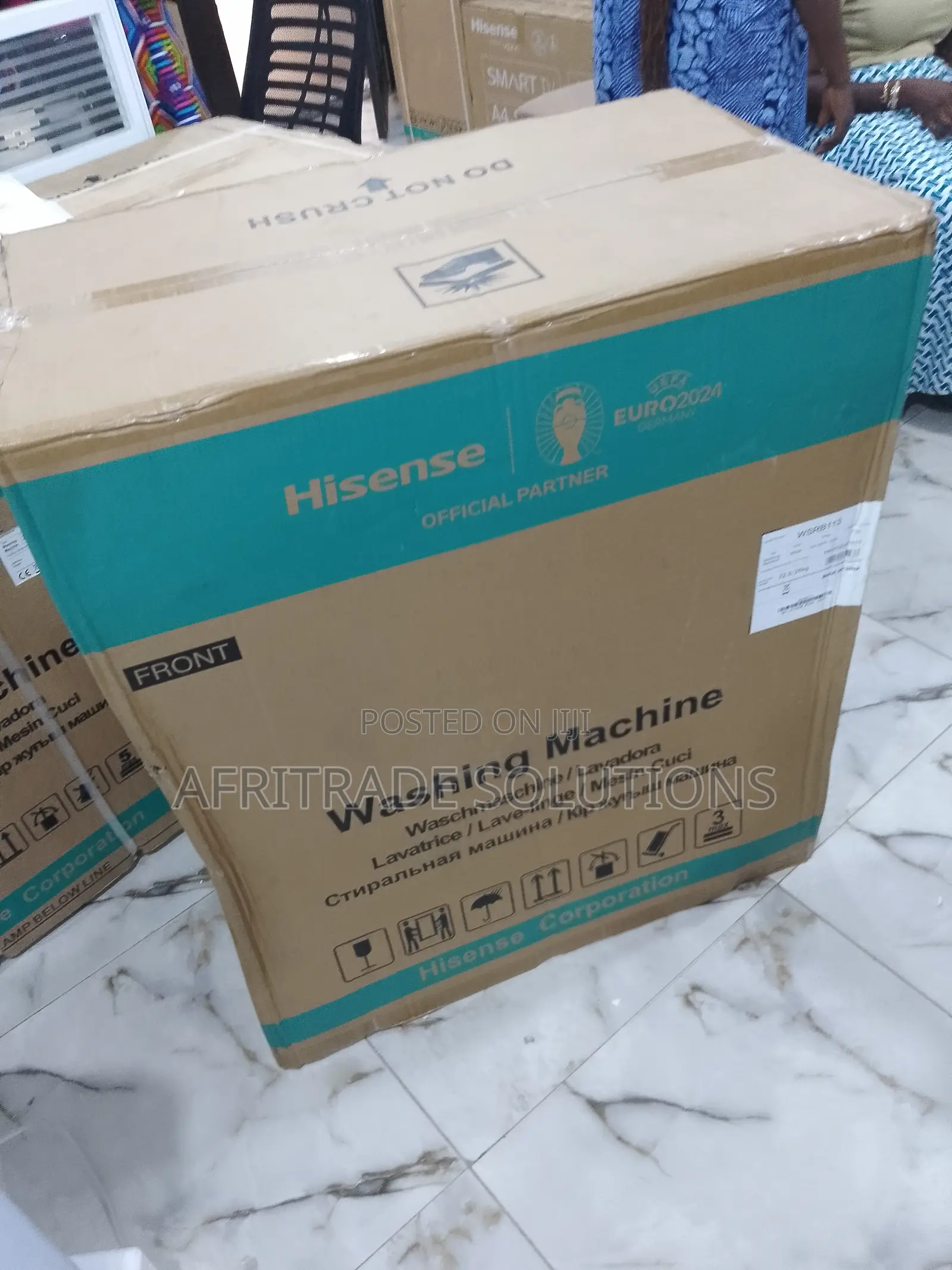 Hisense Top Loader Washing Machine-11kg