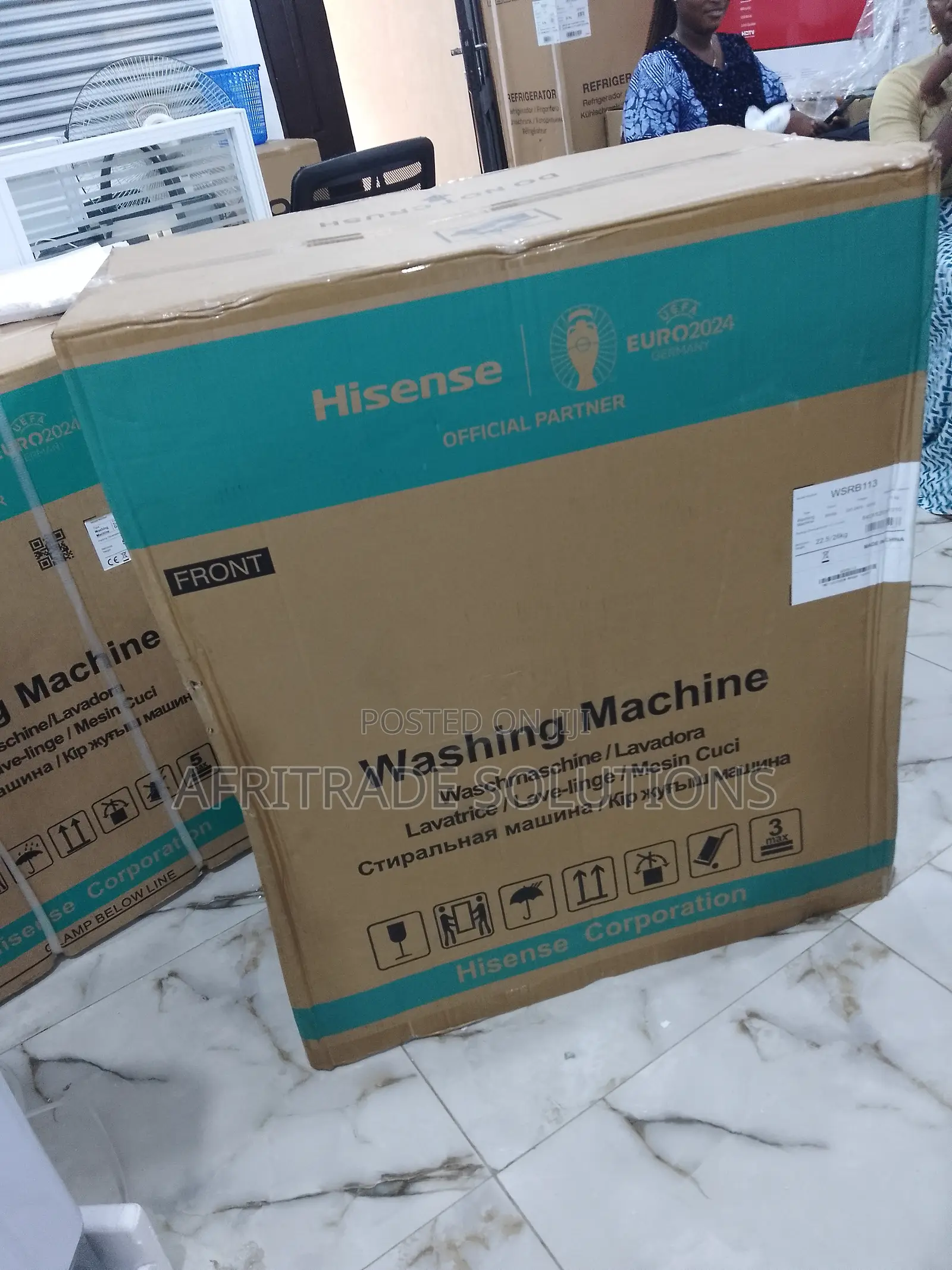 Hisense Top Loader Washing Machine-11kg for Easy Laundry