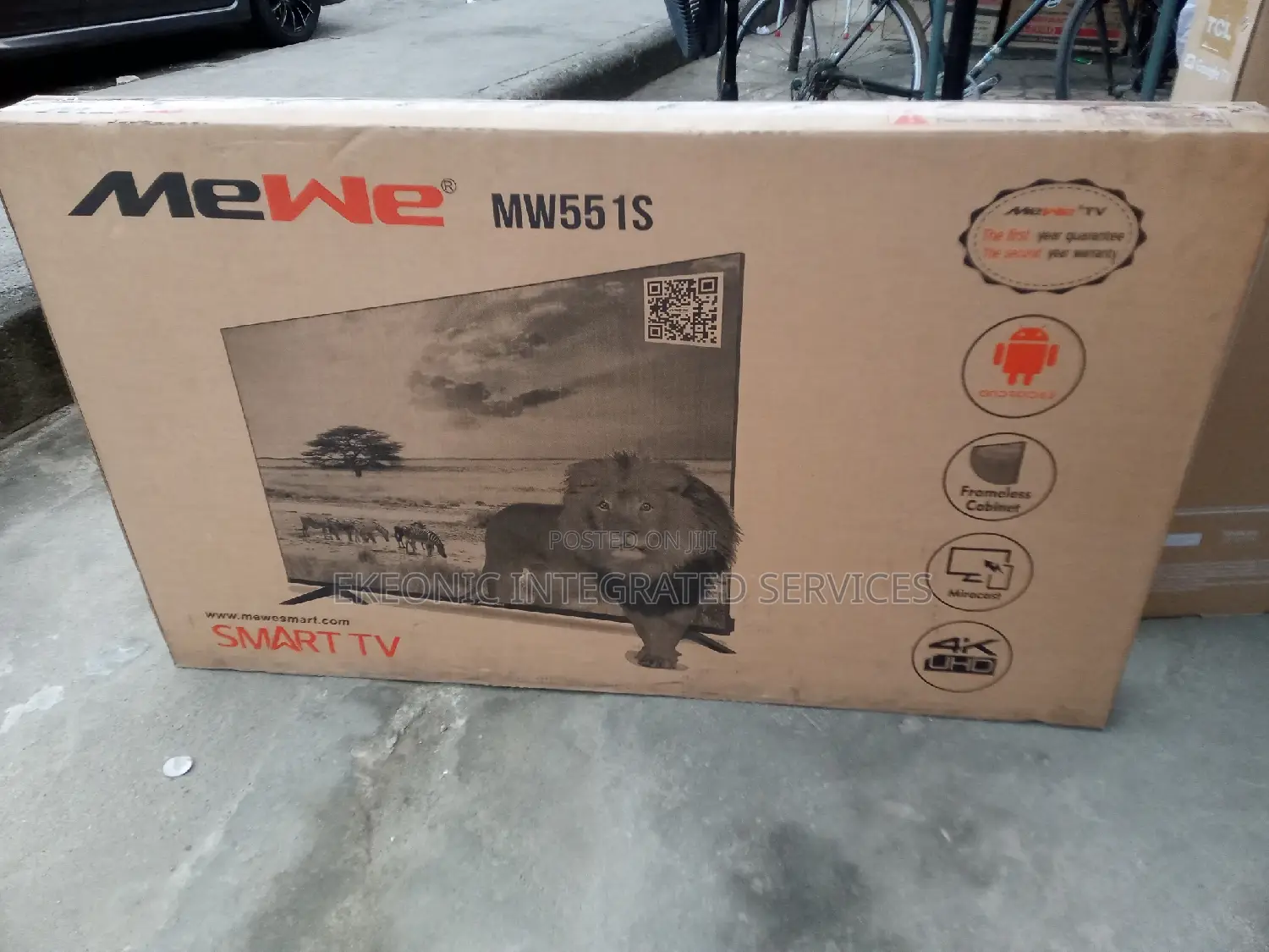Mewe 55inches Smart TV