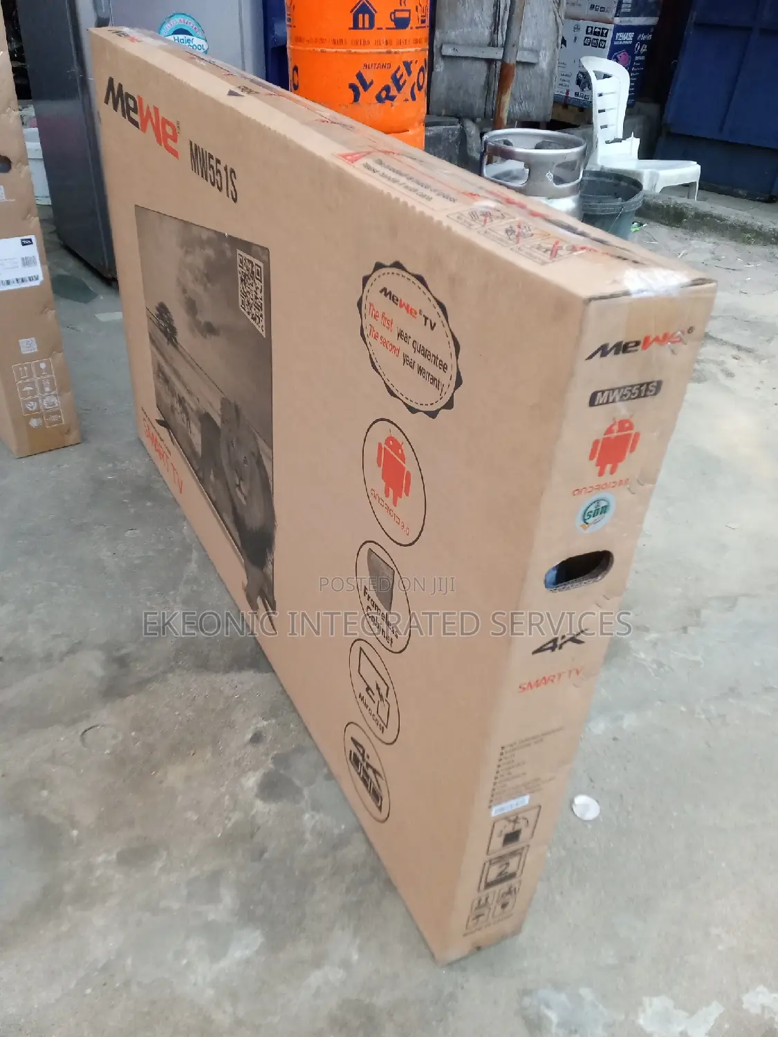 Mewe 55inches Smart TV
