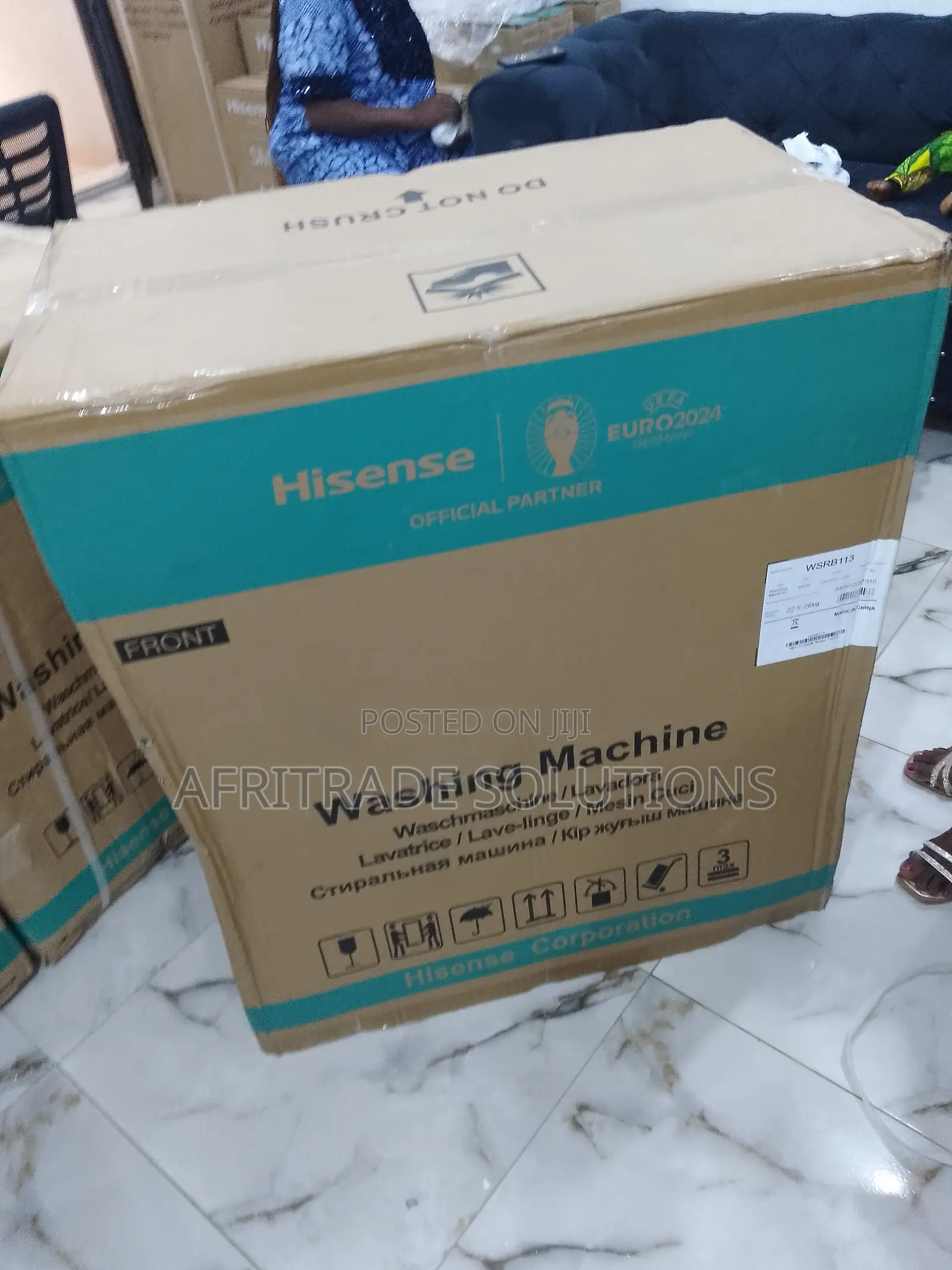 Hisense Top Loader Semi-Automatic Washing Machine-11kg