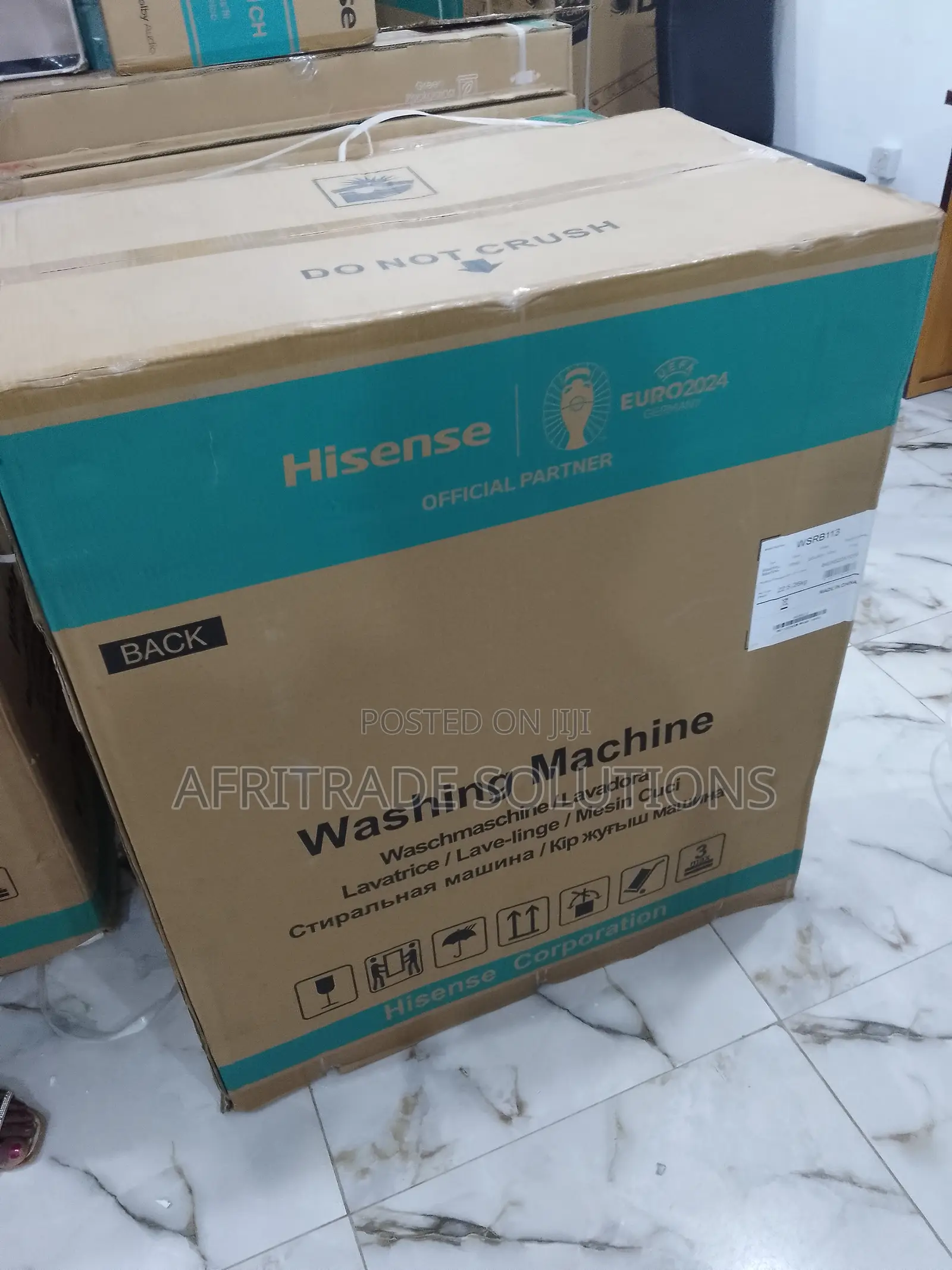 New Hisense 11kg Washing Machine
