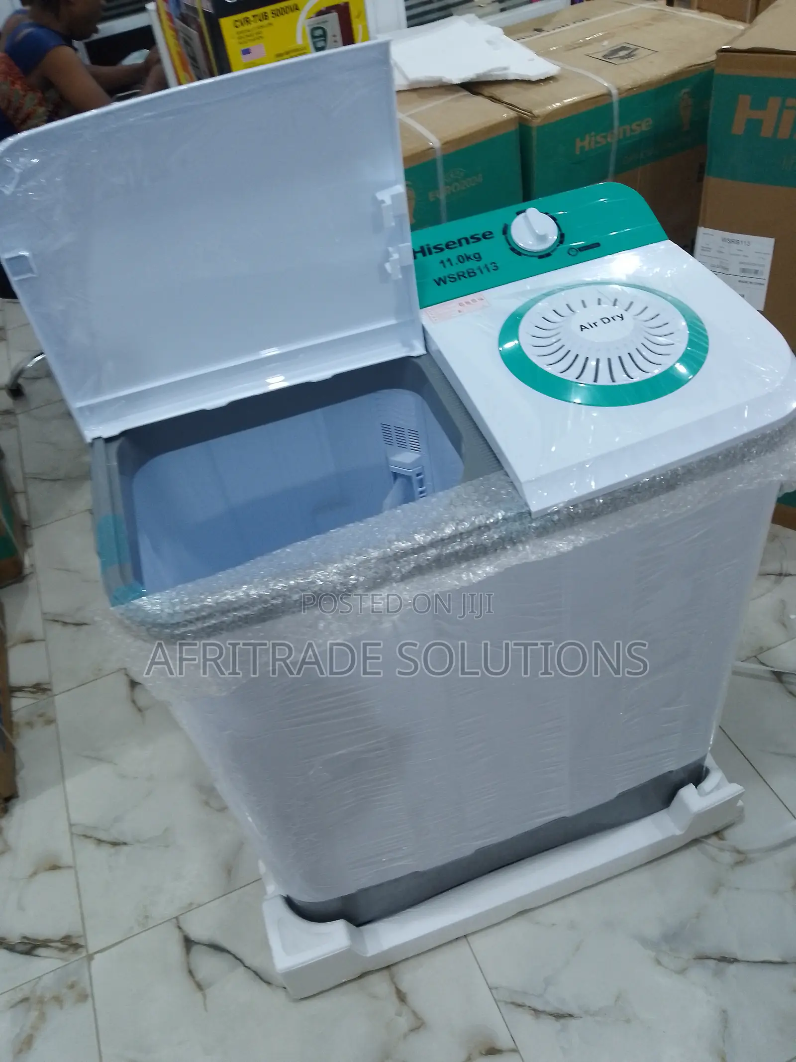 Hisense 11kg Washing Machine- For Easy Laundry
