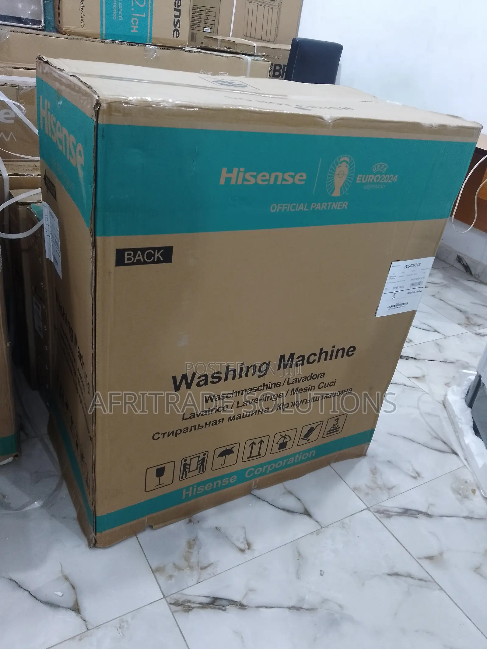 Hisense 11kg Washing Machine- For Easy Laundry