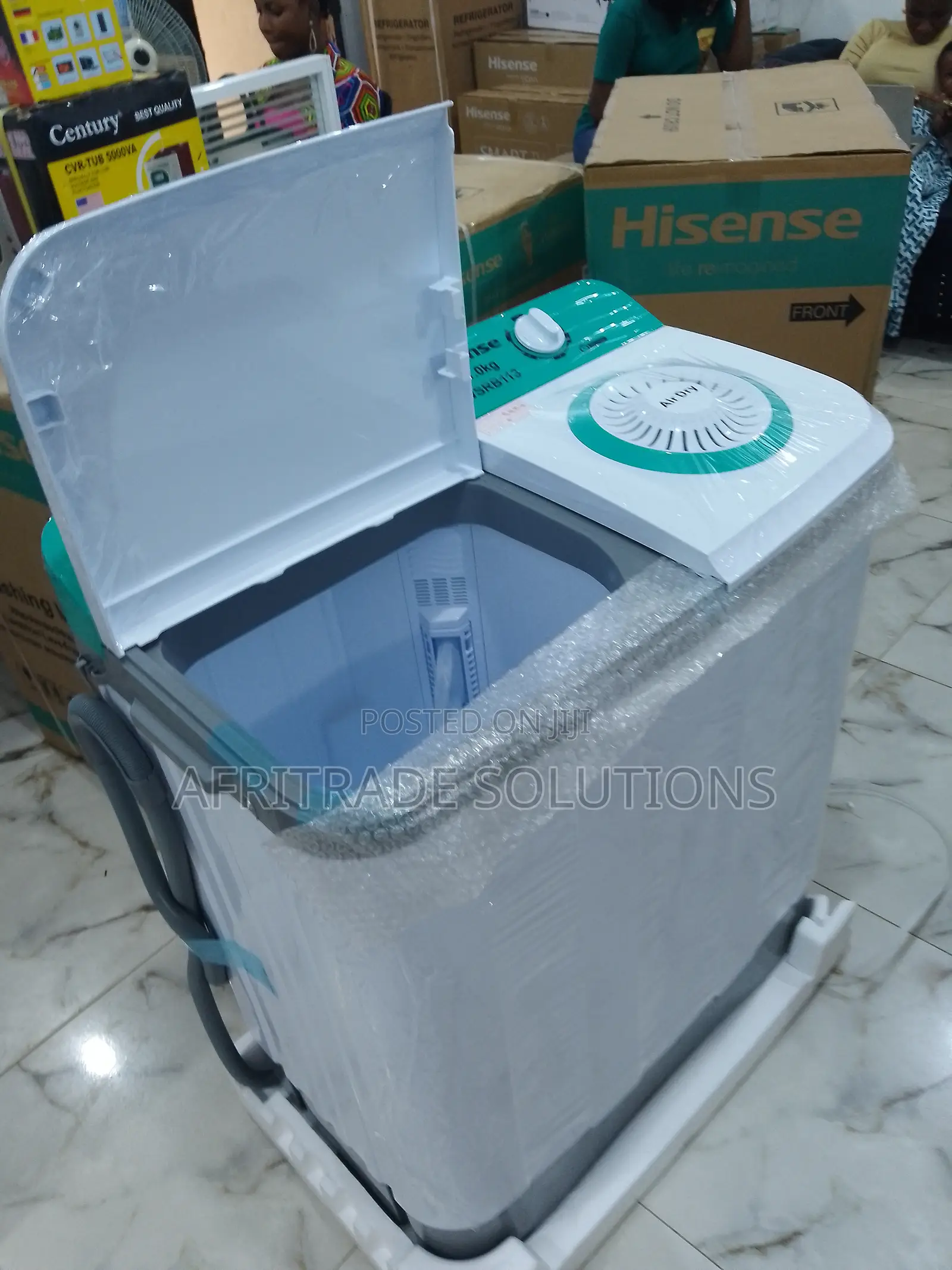 New 11kg Hisense Twin Tub Washing Machine