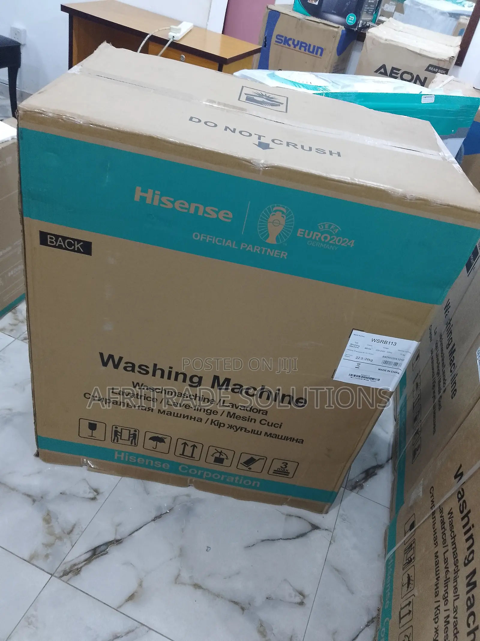 Quality 11kg Hisense Twin Tub Washing Machine