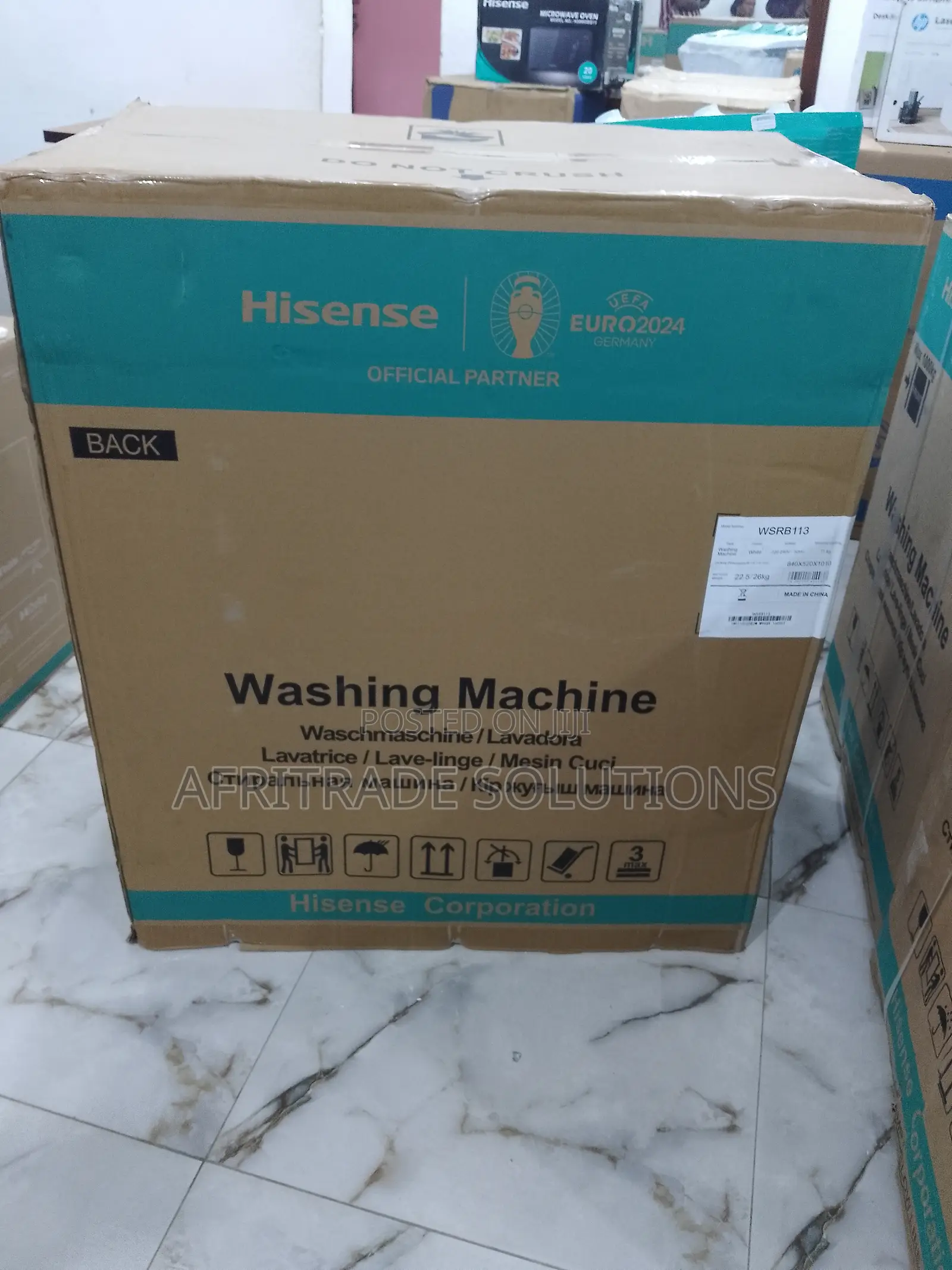 11kg Hisense Twin Tub Washing Machine- User Friendly