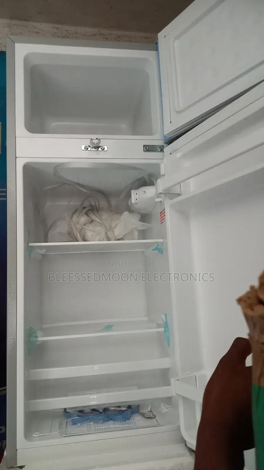 Skyrun Expert Inverter Standing Fridge Double Doors 3 Yrs W