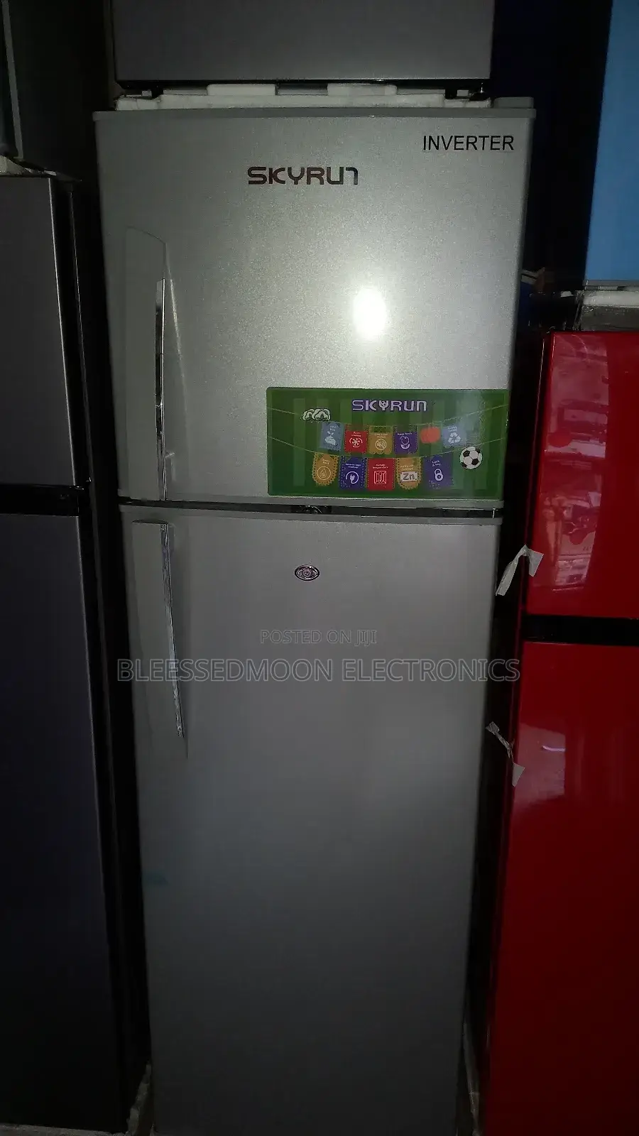Skyrun Expertinverter Fridge for Ice Retainer 3 Years W