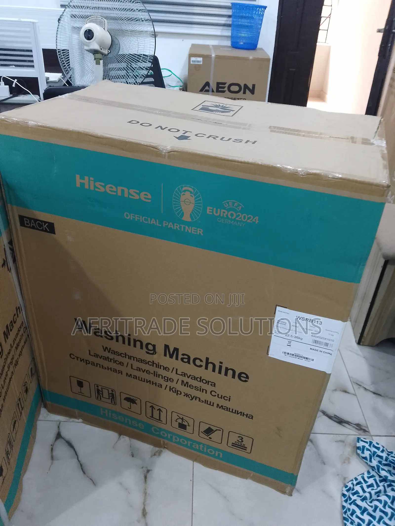 Hisense 11kg Wsrb113 Washing Machine