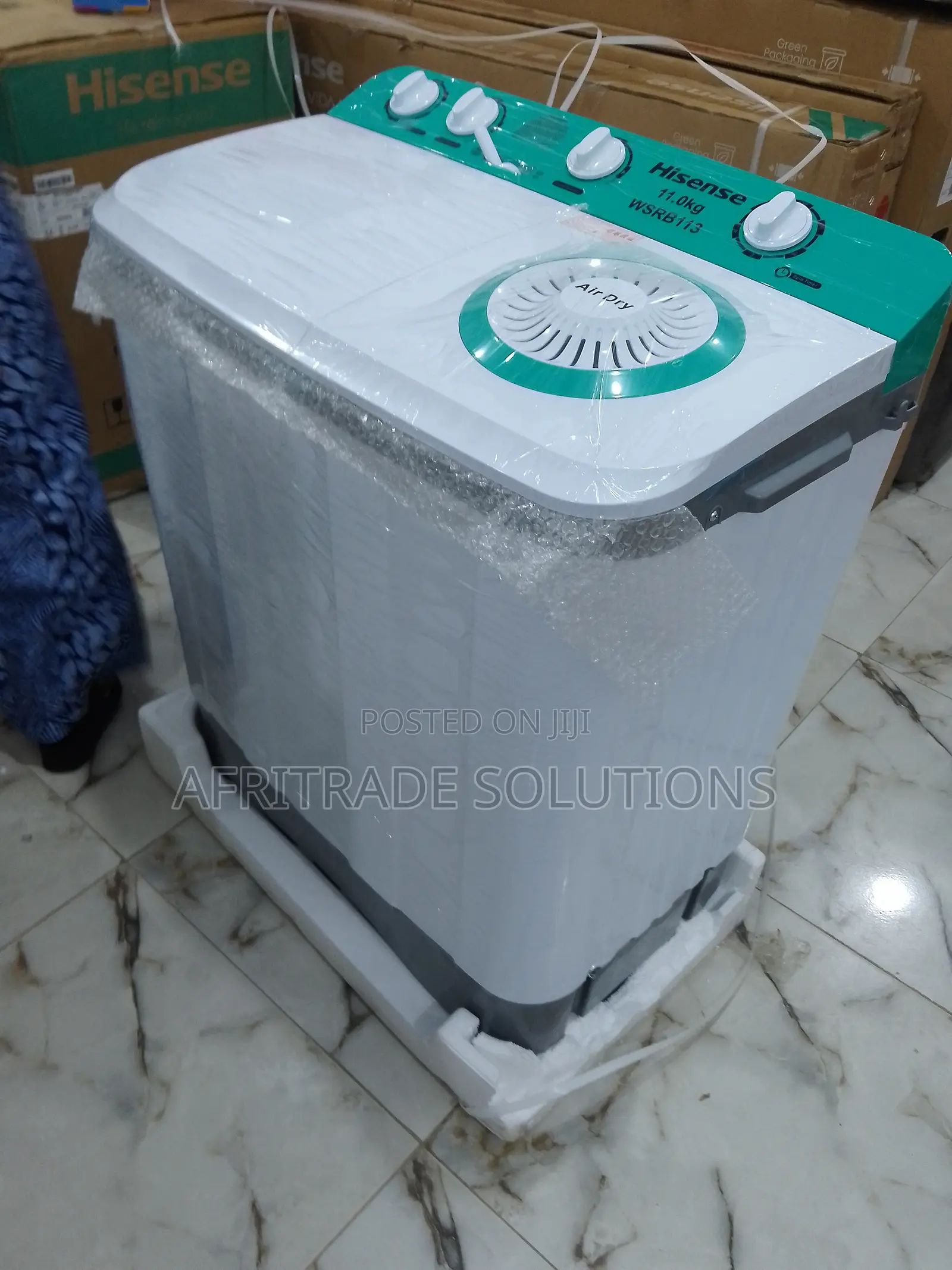 Brand New Hisense 11kg Wsrb113 Washing Machine