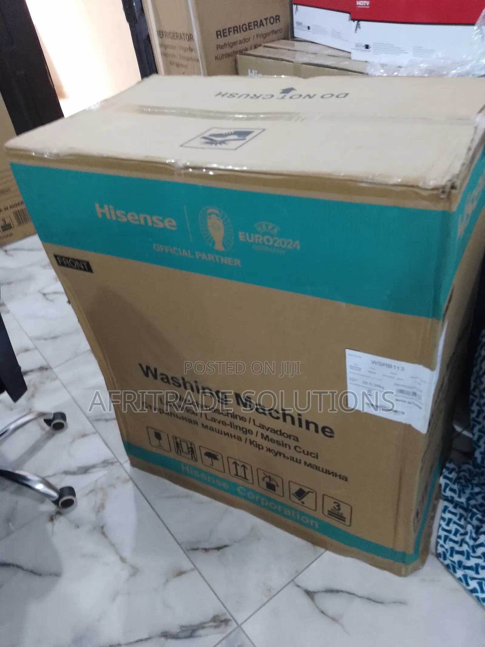 Brand New Hisense 11kg Wsrb113 Washing Machine