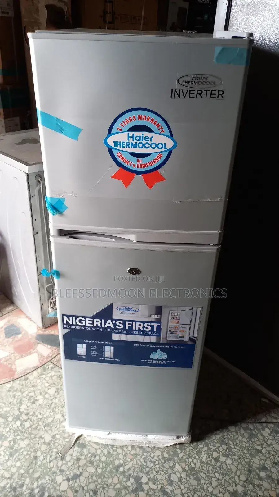 Haier Thermocool Inverter Fridge for 5 Days Ice Retainer