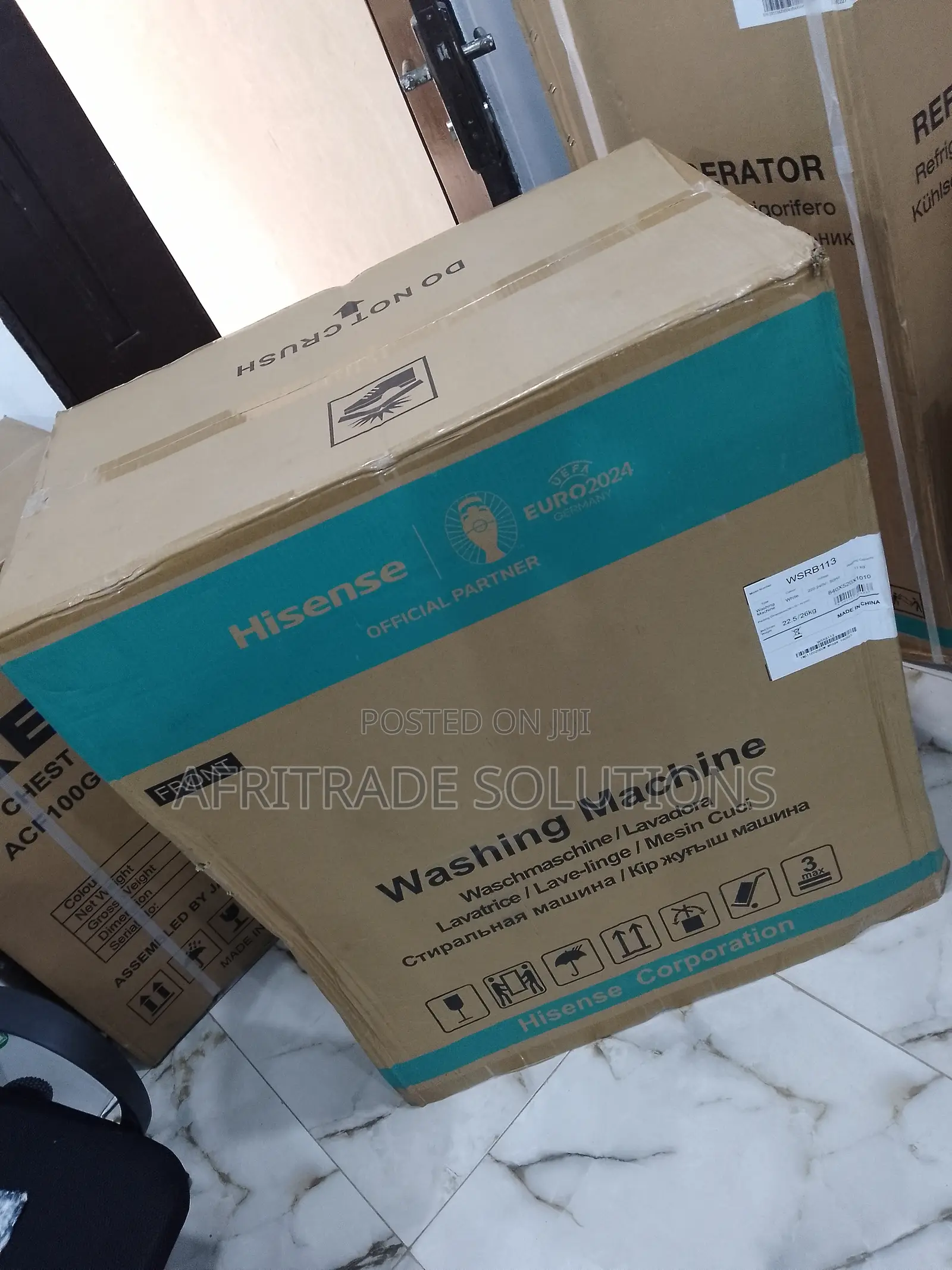 Hisense 11kg Wsrb113 Semi-Auto Washing Machine
