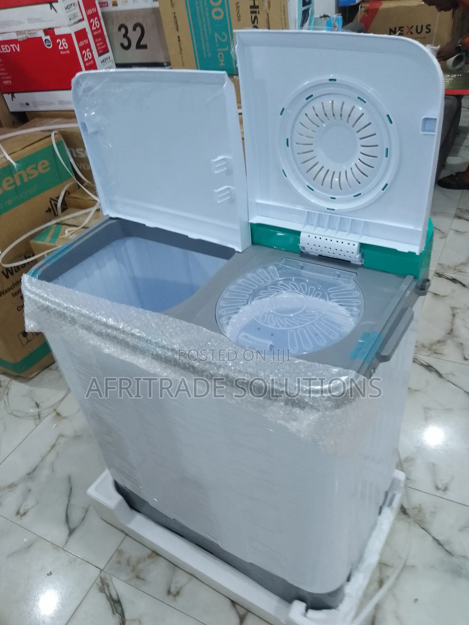 Hisense 11kg Wsrb113 Washing Machine- Gentle on Fabrics