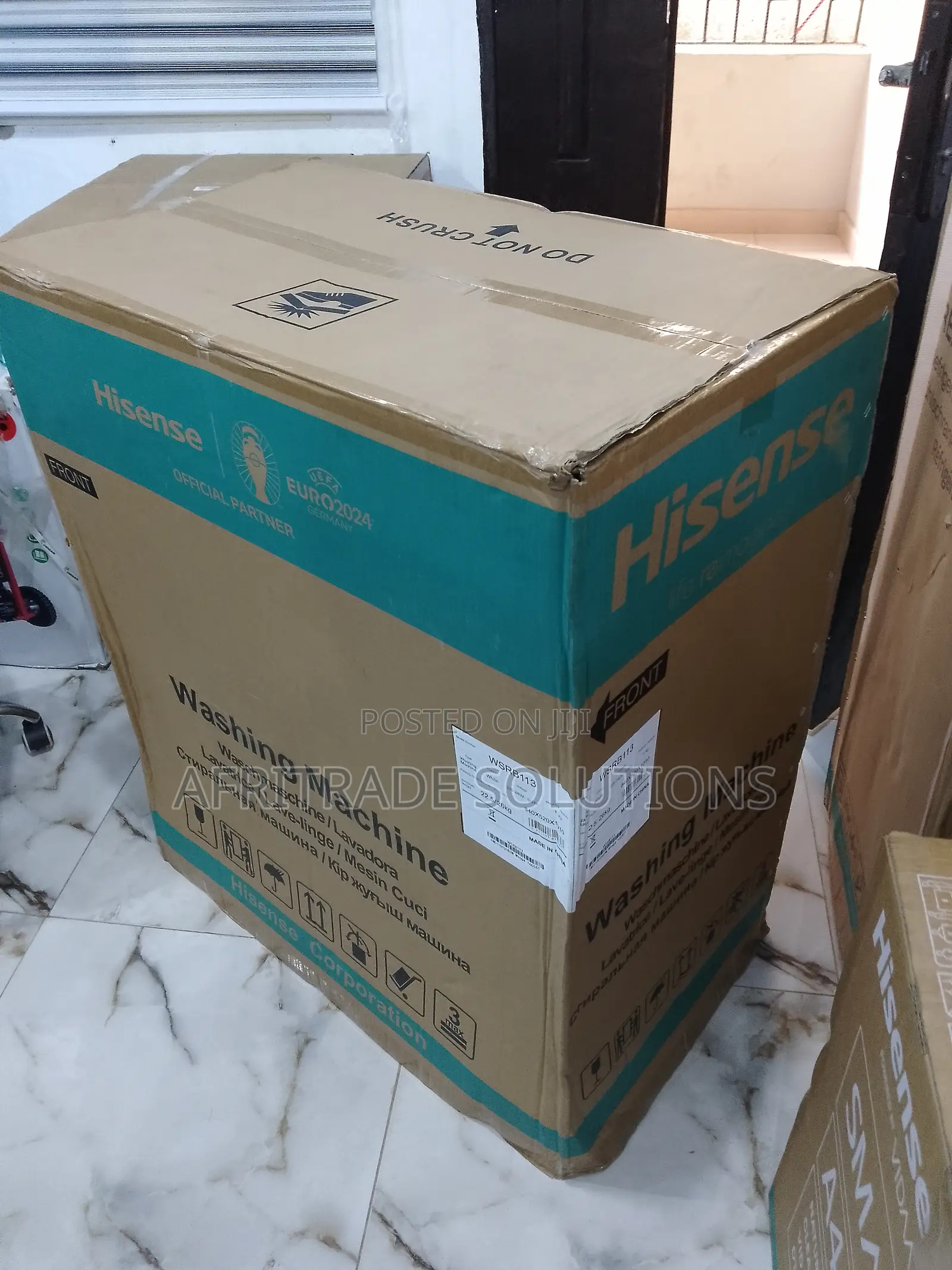 Hisense 11kg Wsrb113 Washing Machine- Gentle on Fabrics
