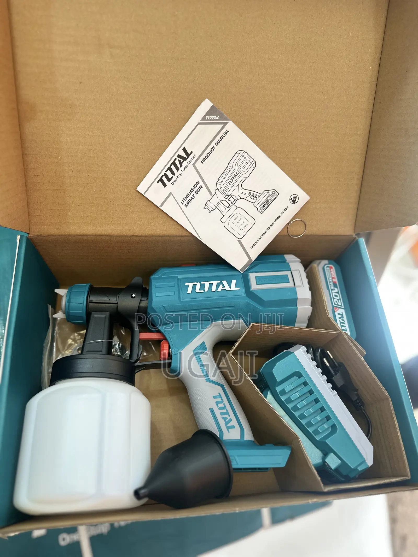 20 v Lithium Spray Gun