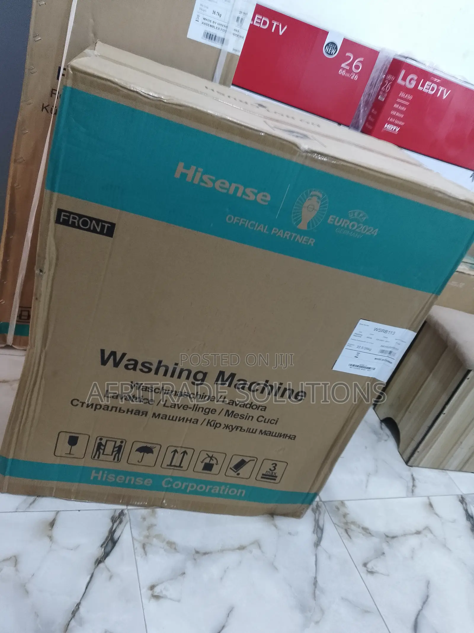 Durable Hisense Washing Machine 11kg- Twin Tub Wsrb113