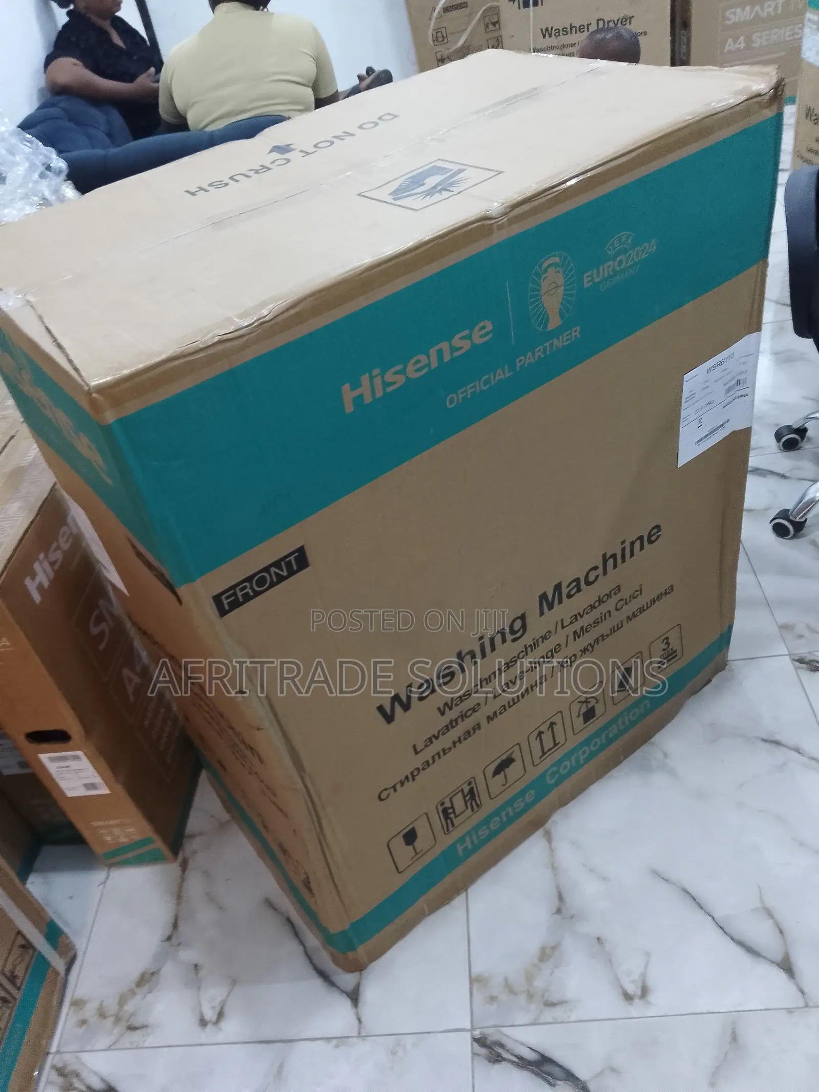 Hisense Semi-Auto Washing Machine 11kg- Wsrb113_ Wash Spin